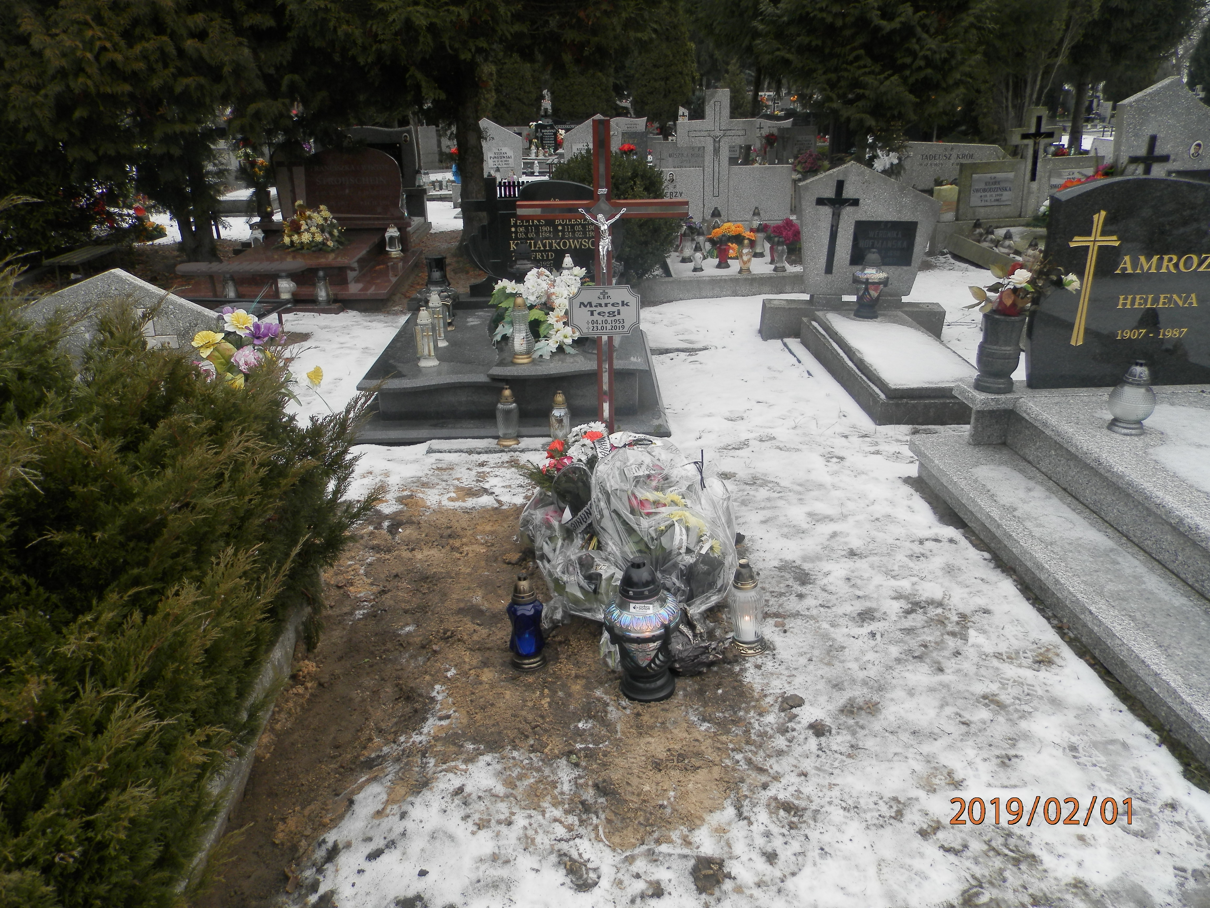 Marek TĘGI 1953 Toruń - Grobonet - Wyszukiwarka osób pochowanych