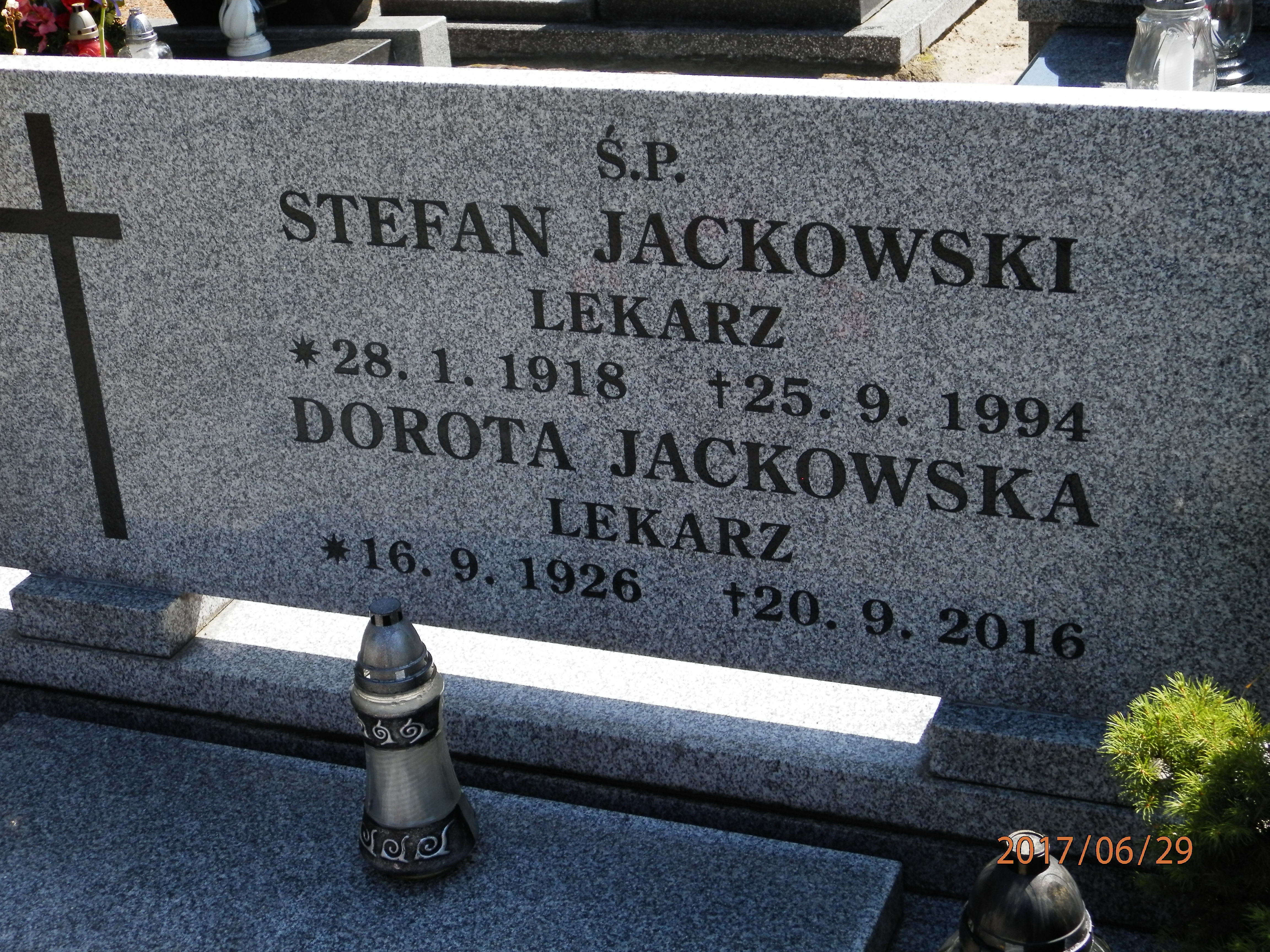 Stefan JACKOWSKI 1918 Toruń - Grobonet - Wyszukiwarka osób pochowanych