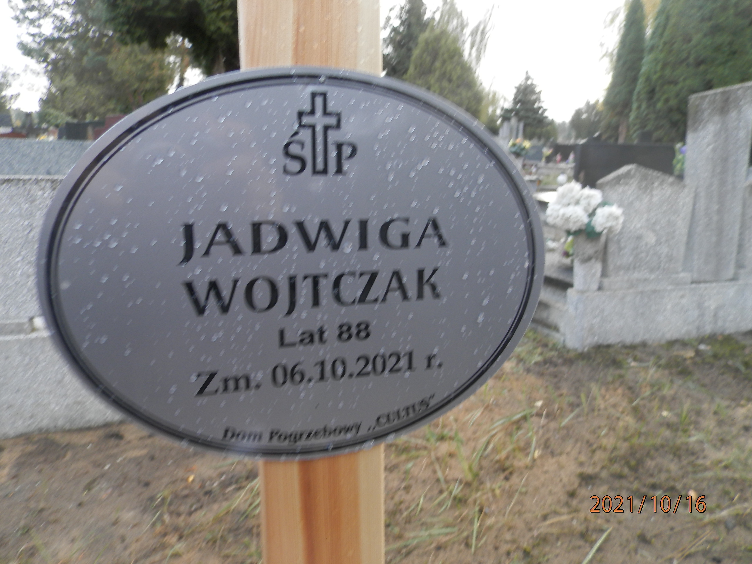 Zdjęcie grobu