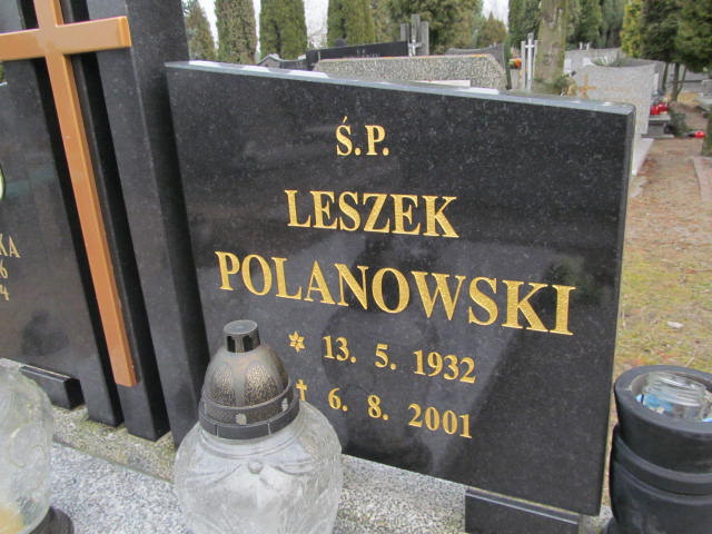 Zofia POLANOWSKA 1946 Toruń - Grobonet - Wyszukiwarka osób pochowanych