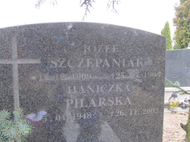 Józef SZCZEPANIAK 1909 Toruń - Grobonet - Wyszukiwarka osób pochowanych