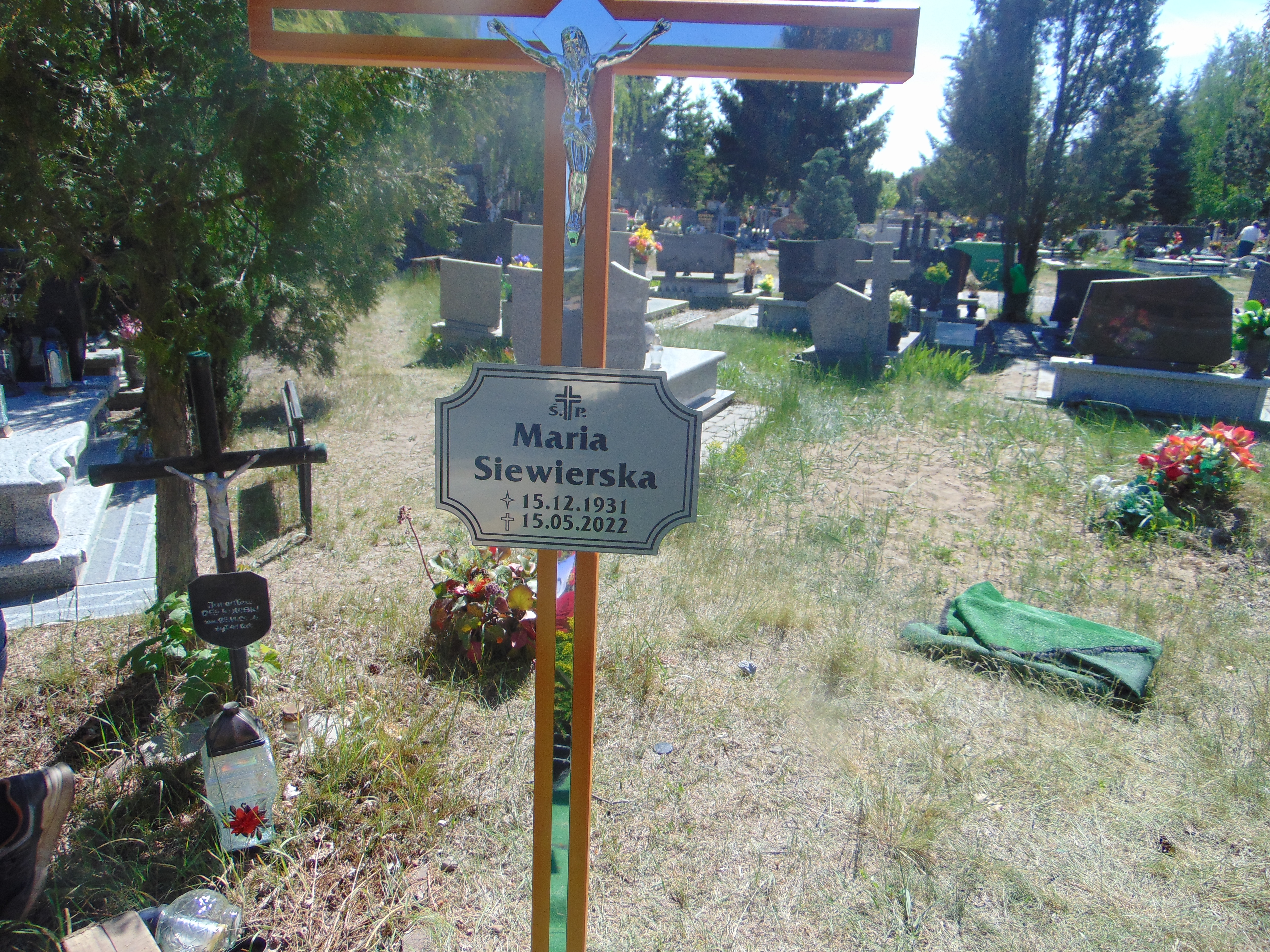 Maria SIEWIERSKA 1931 Toruń - Grobonet - Wyszukiwarka osób pochowanych