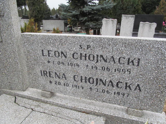 Leon CHOJNACKI 1914 Toruń - Grobonet - Wyszukiwarka osób pochowanych