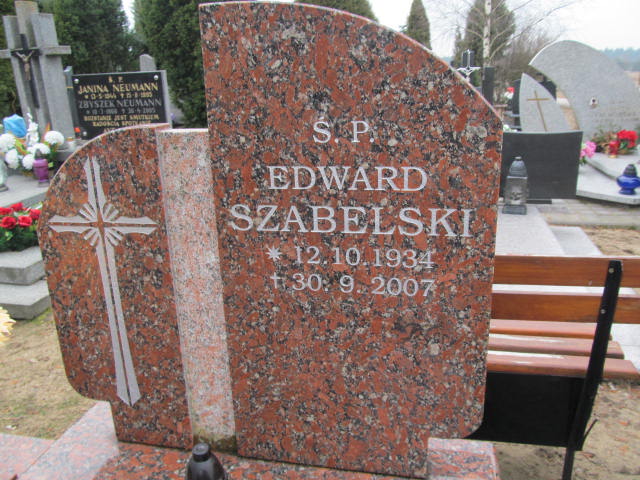 Edward SZABELSKI 1934 Toruń - Grobonet - Wyszukiwarka osób pochowanych