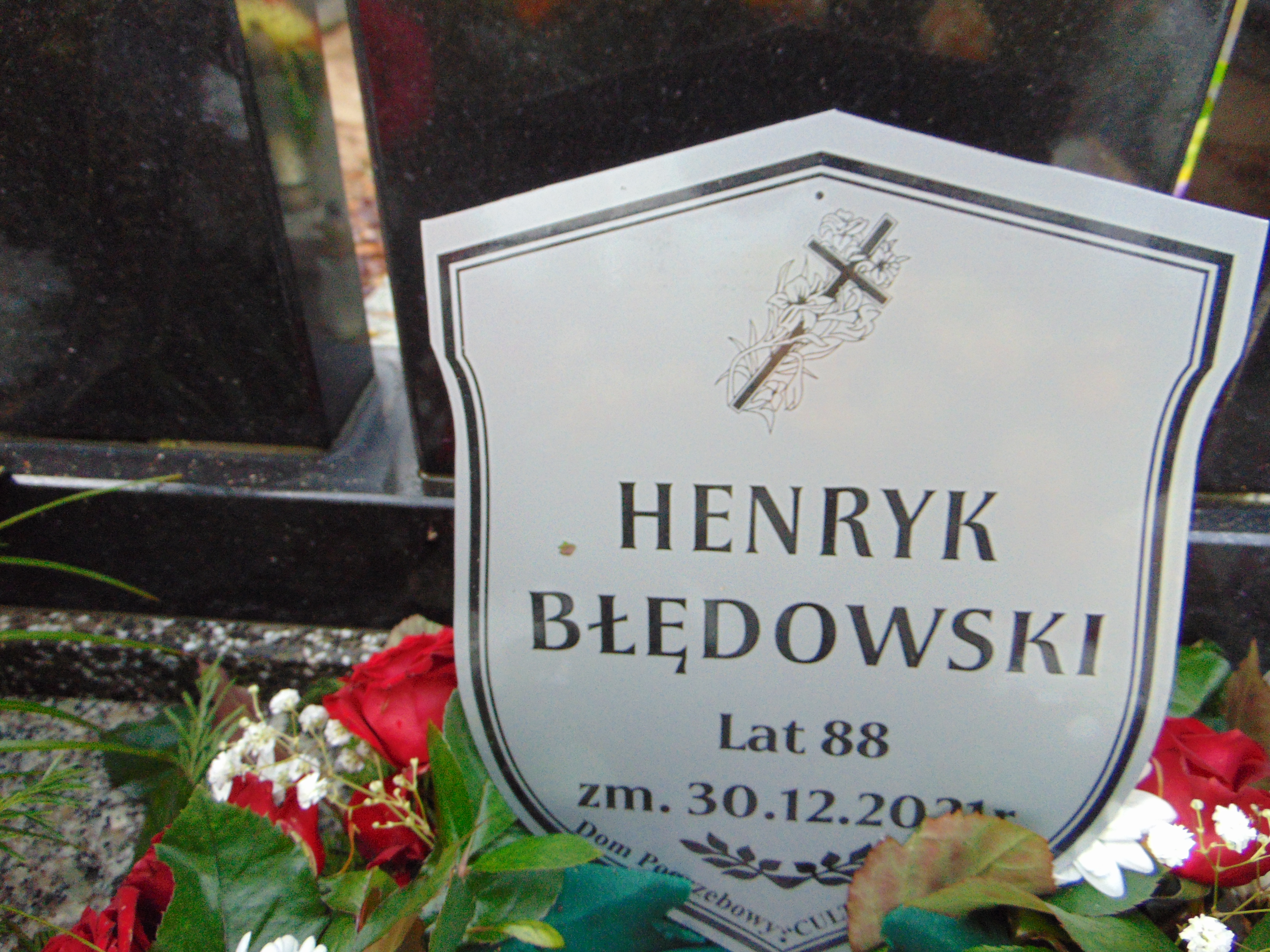 Henryk BŁEDOWSKI 1933 Toruń - Grobonet - Wyszukiwarka osób pochowanych