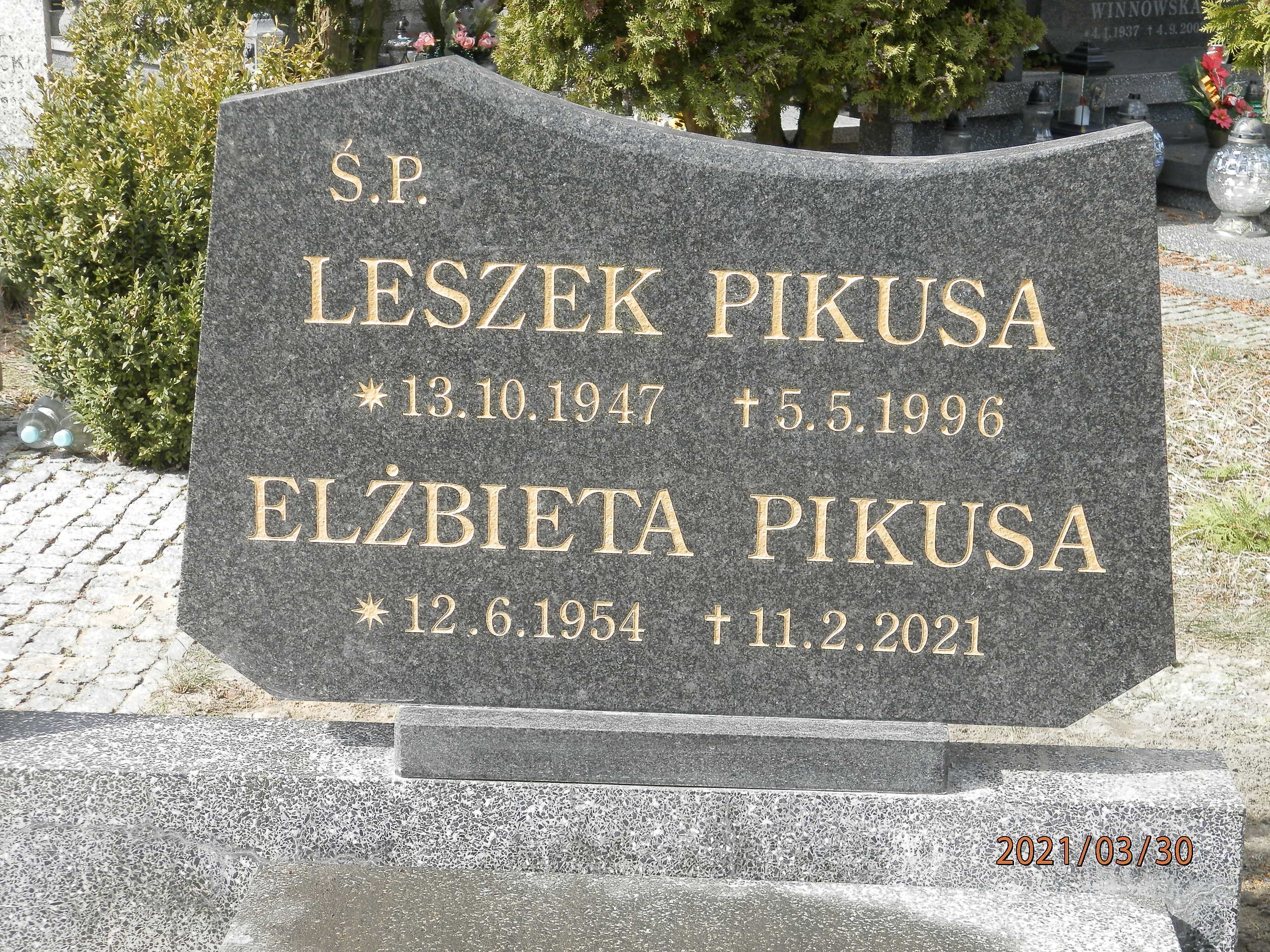 Zdjęcie grobu