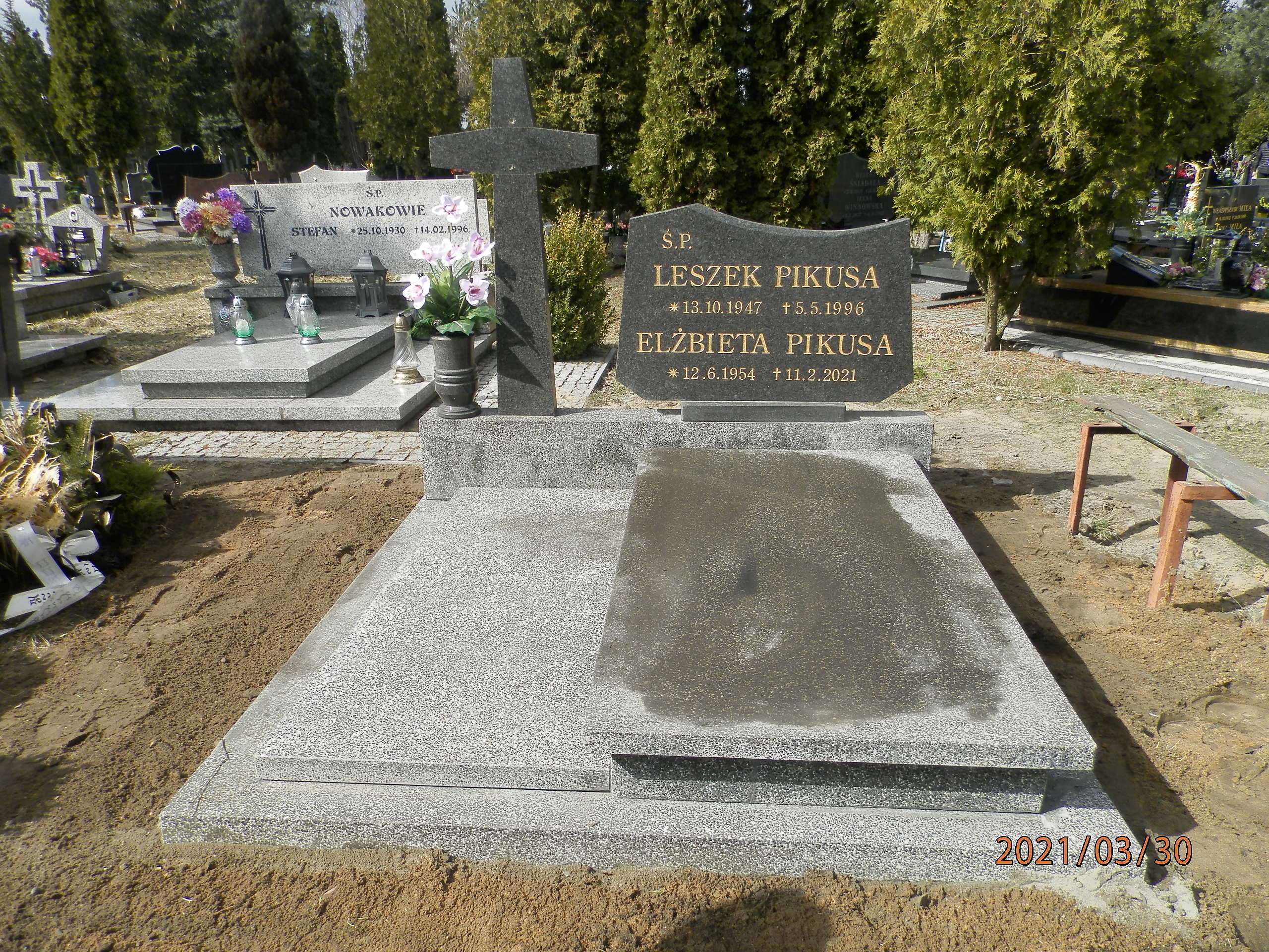 Zdjęcie grobu