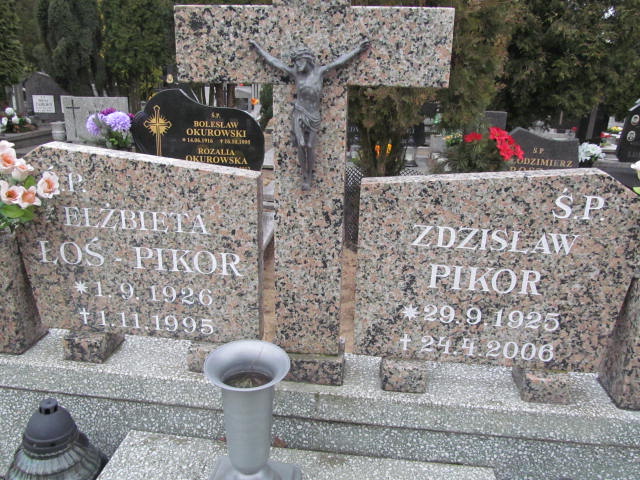 Elżbieta ŁOŚ-PIKOR 1926 Toruń - Grobonet - Wyszukiwarka osób pochowanych