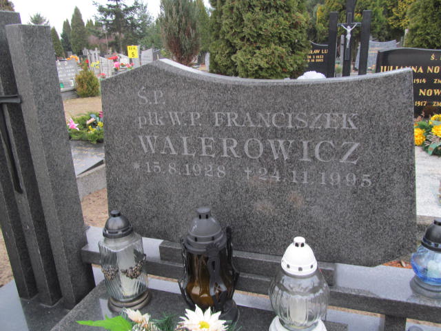 Franciszek WALEROWICZ 1928 Toruń - Grobonet - Wyszukiwarka osób pochowanych