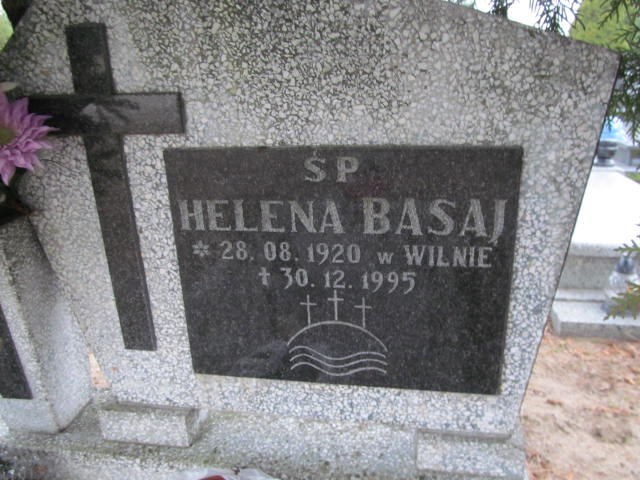 Helena BASAJ 1920 Toruń - Grobonet - Wyszukiwarka osób pochowanych