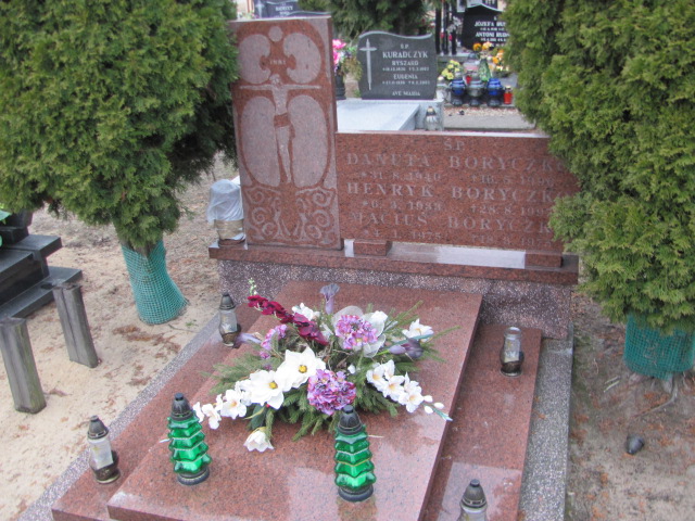 Henryk BORYCZKO 1933 Toruń - Grobonet - Wyszukiwarka osób pochowanych