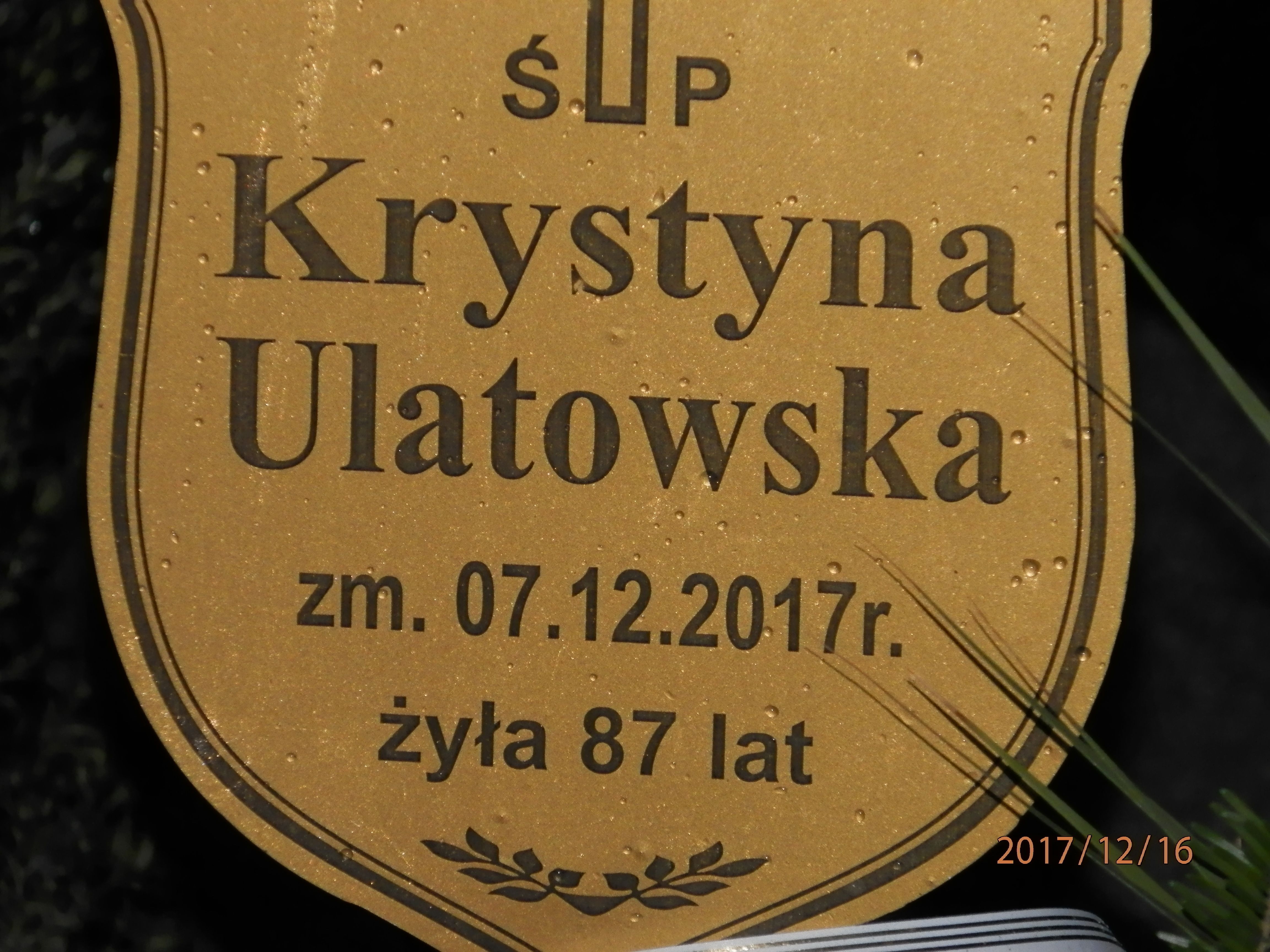 Zdjęcie grobu