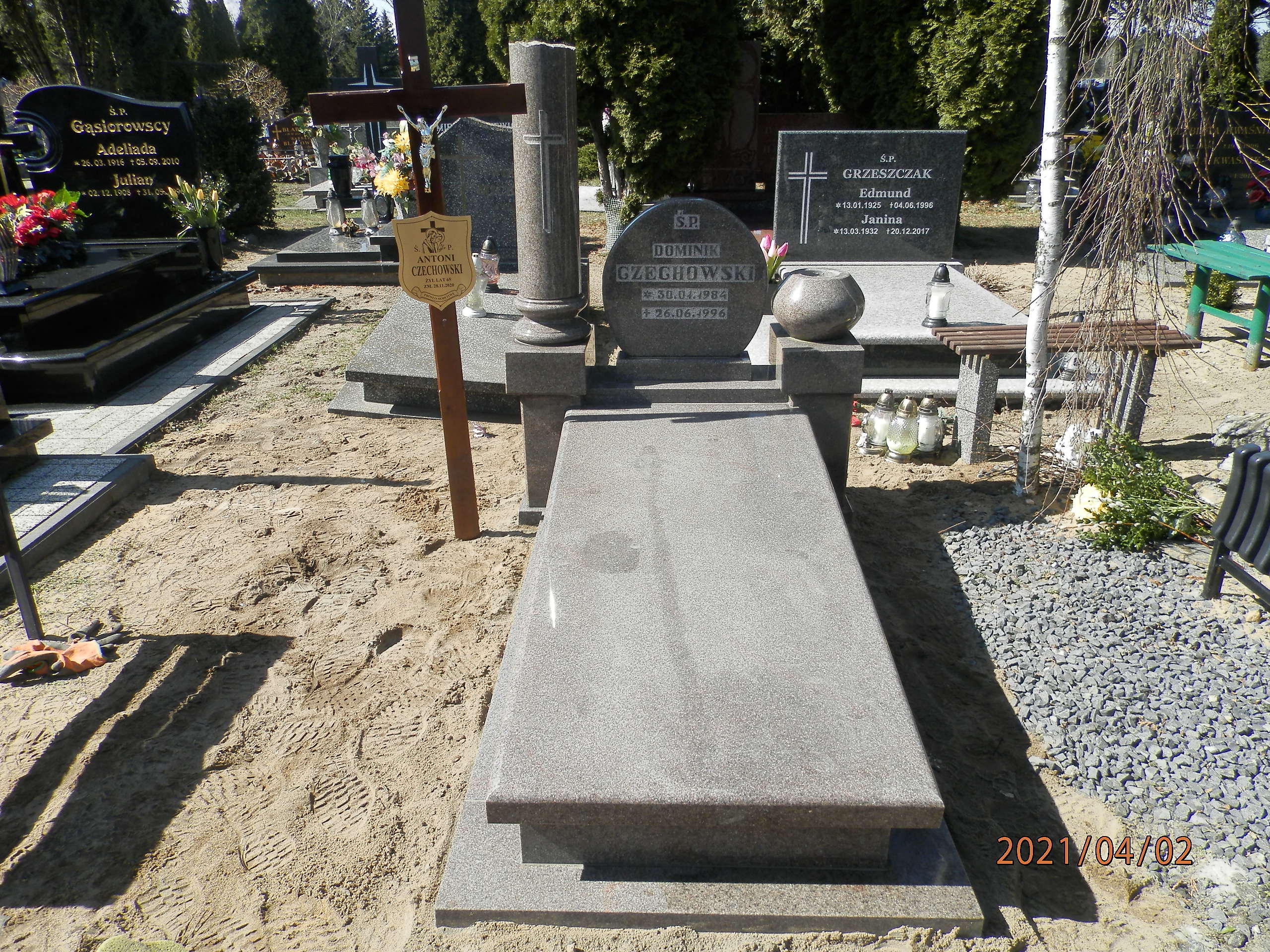 Zdjęcie grobu