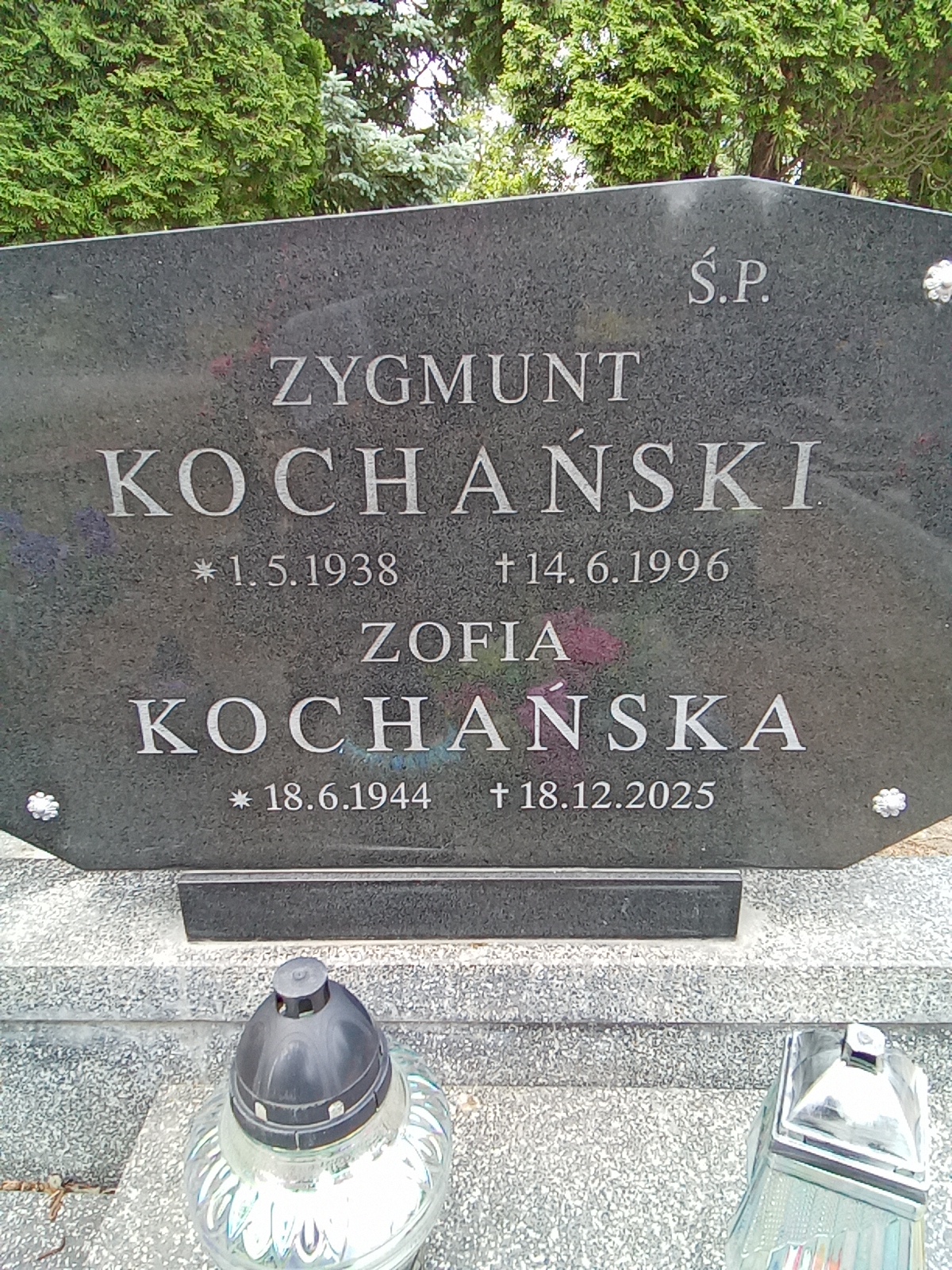 Zofia KOCHAŃSKA 1944 Toruń - Grobonet - Wyszukiwarka osób pochowanych