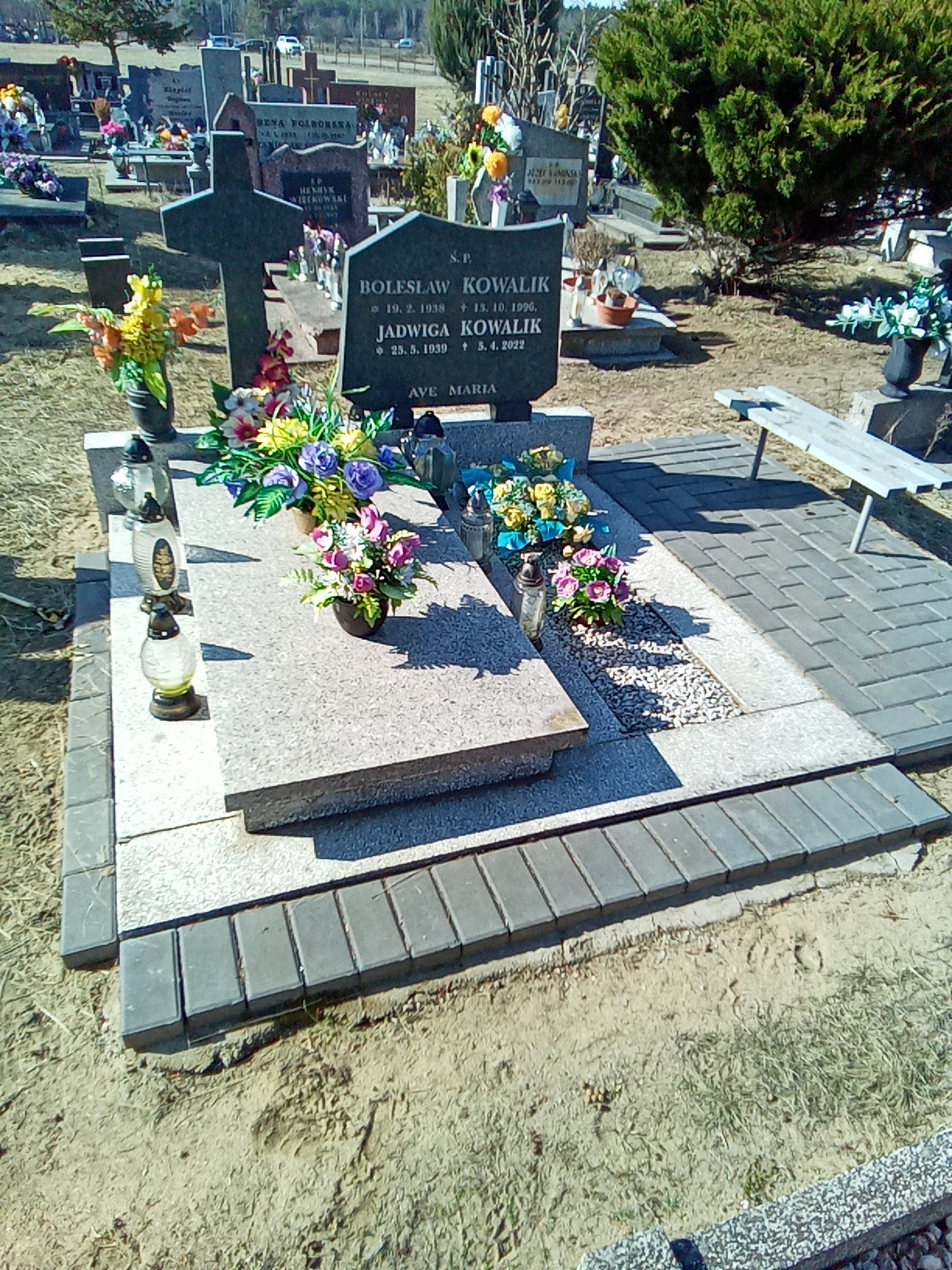 Zdjęcie grobu
