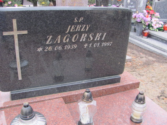 Jerzy ZAGÓRSKI 1939 Toruń - Grobonet - Wyszukiwarka osób pochowanych