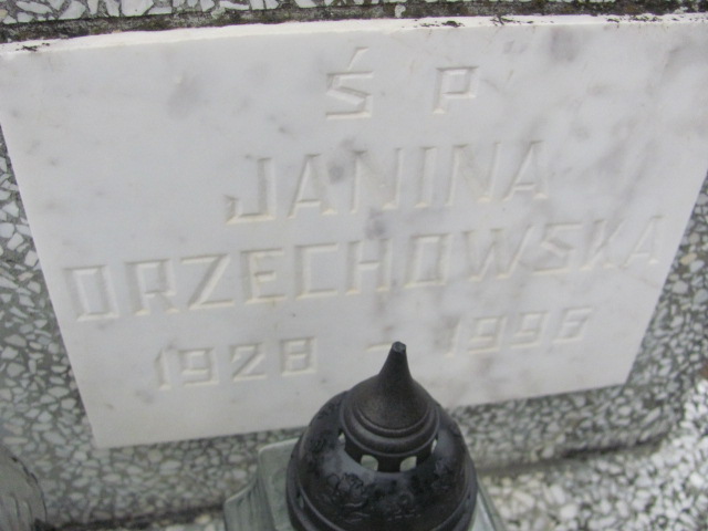 Janina ORZECHOWSKA 1928 Toruń - Grobonet - Wyszukiwarka osób pochowanych
