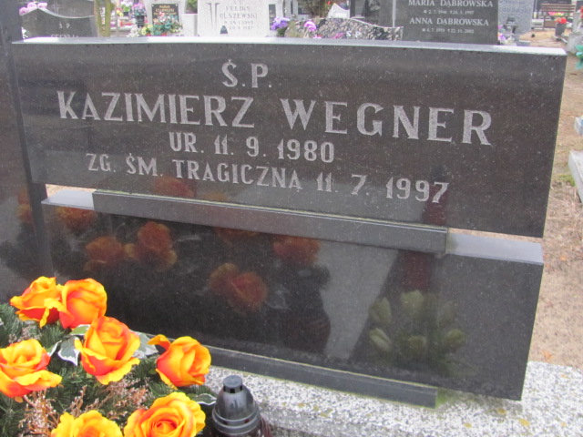 Sylwin WEGNER  1936 Toruń - Grobonet - Wyszukiwarka osób pochowanych