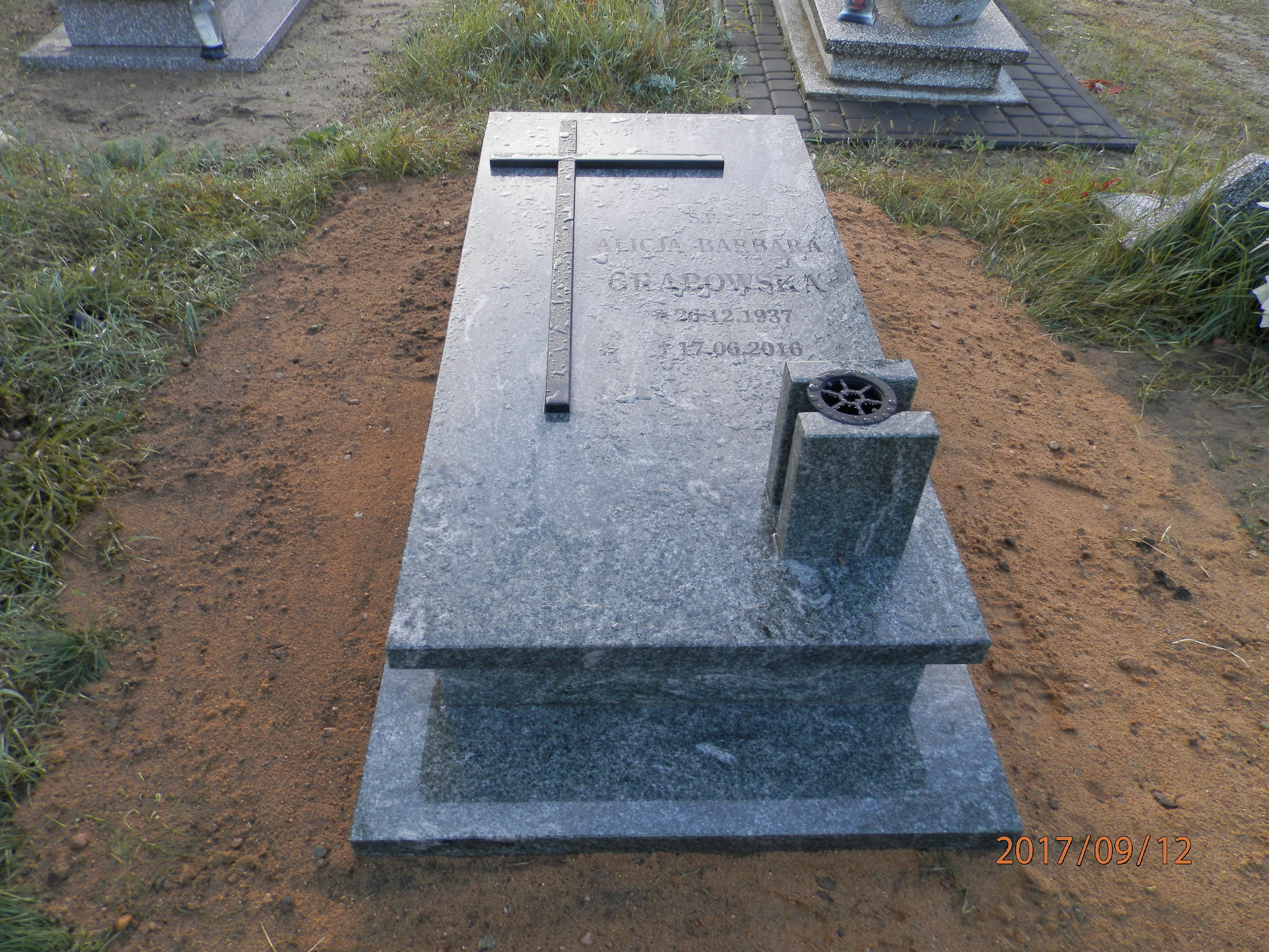 Zdjęcie grobu