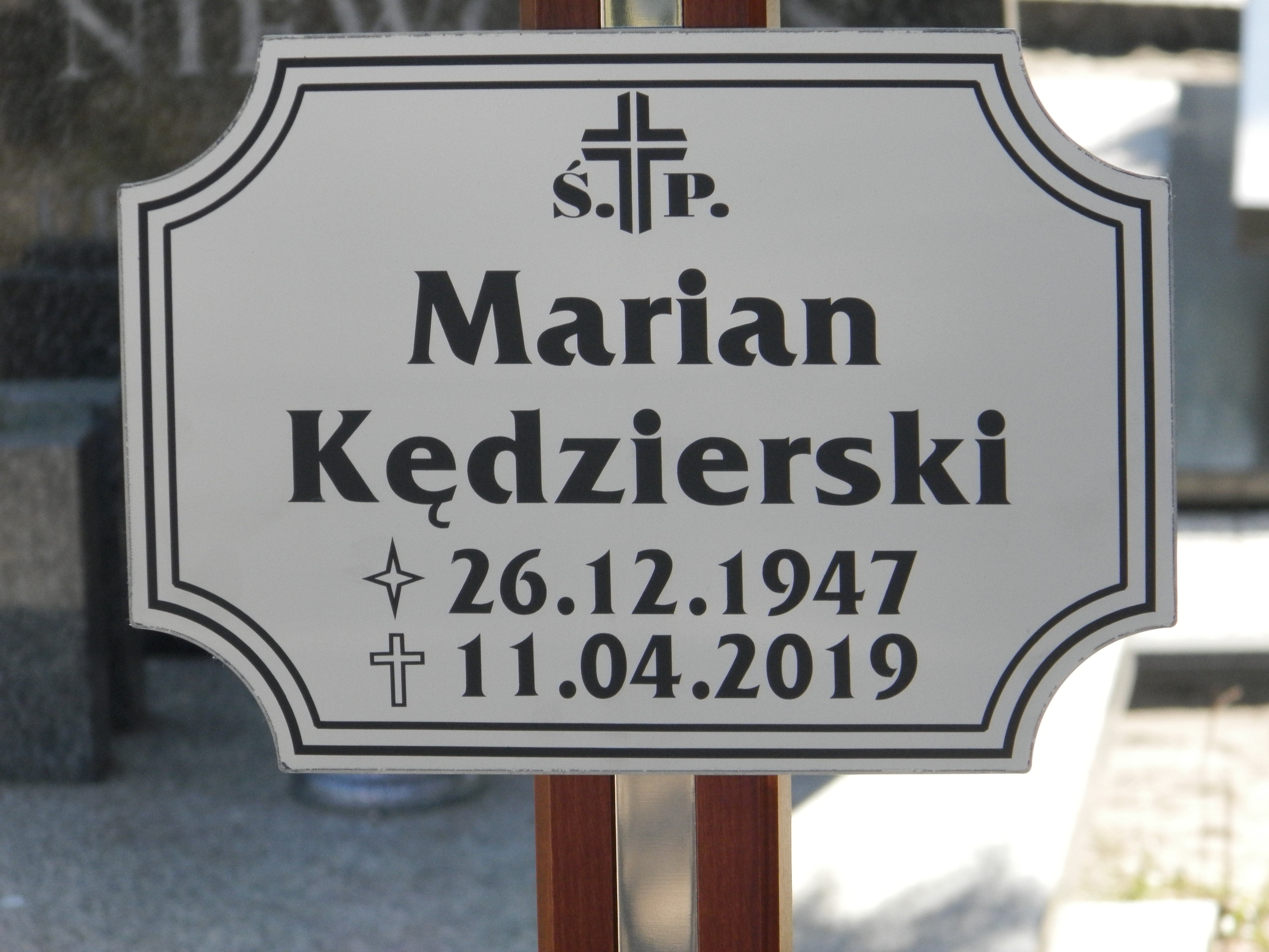 Zdjęcie grobu