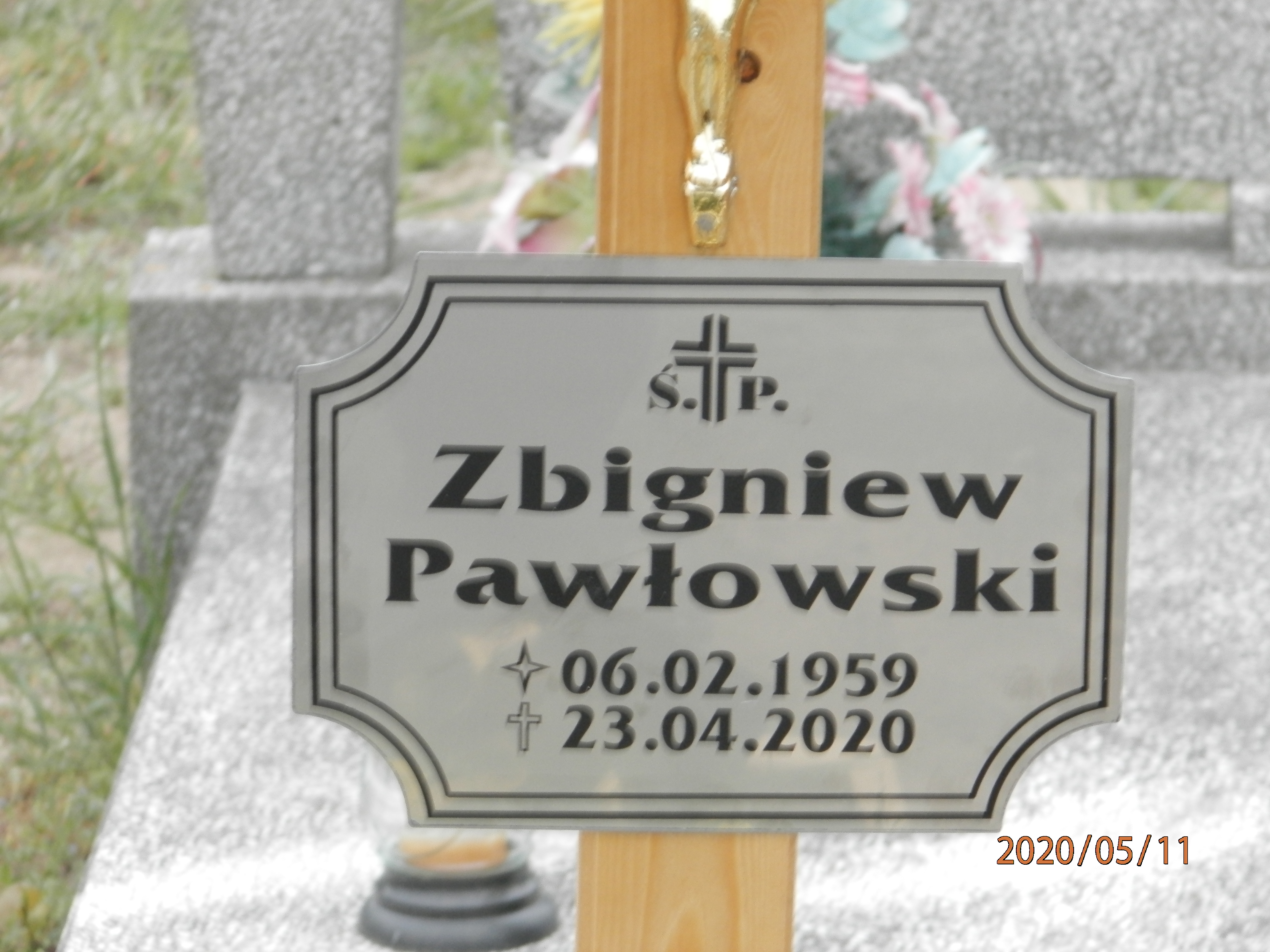 Zdjęcie grobu