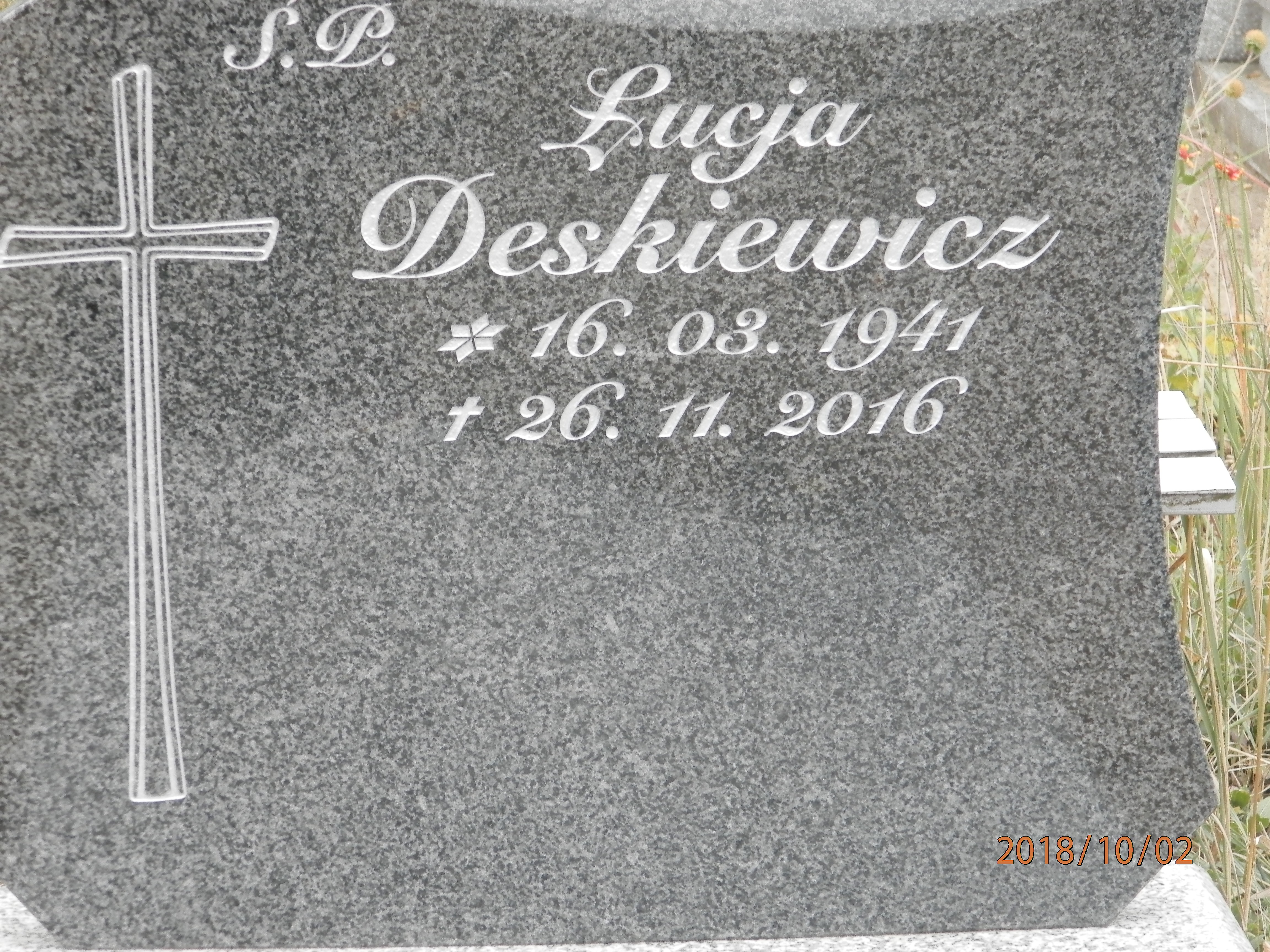 Zdjęcie grobu