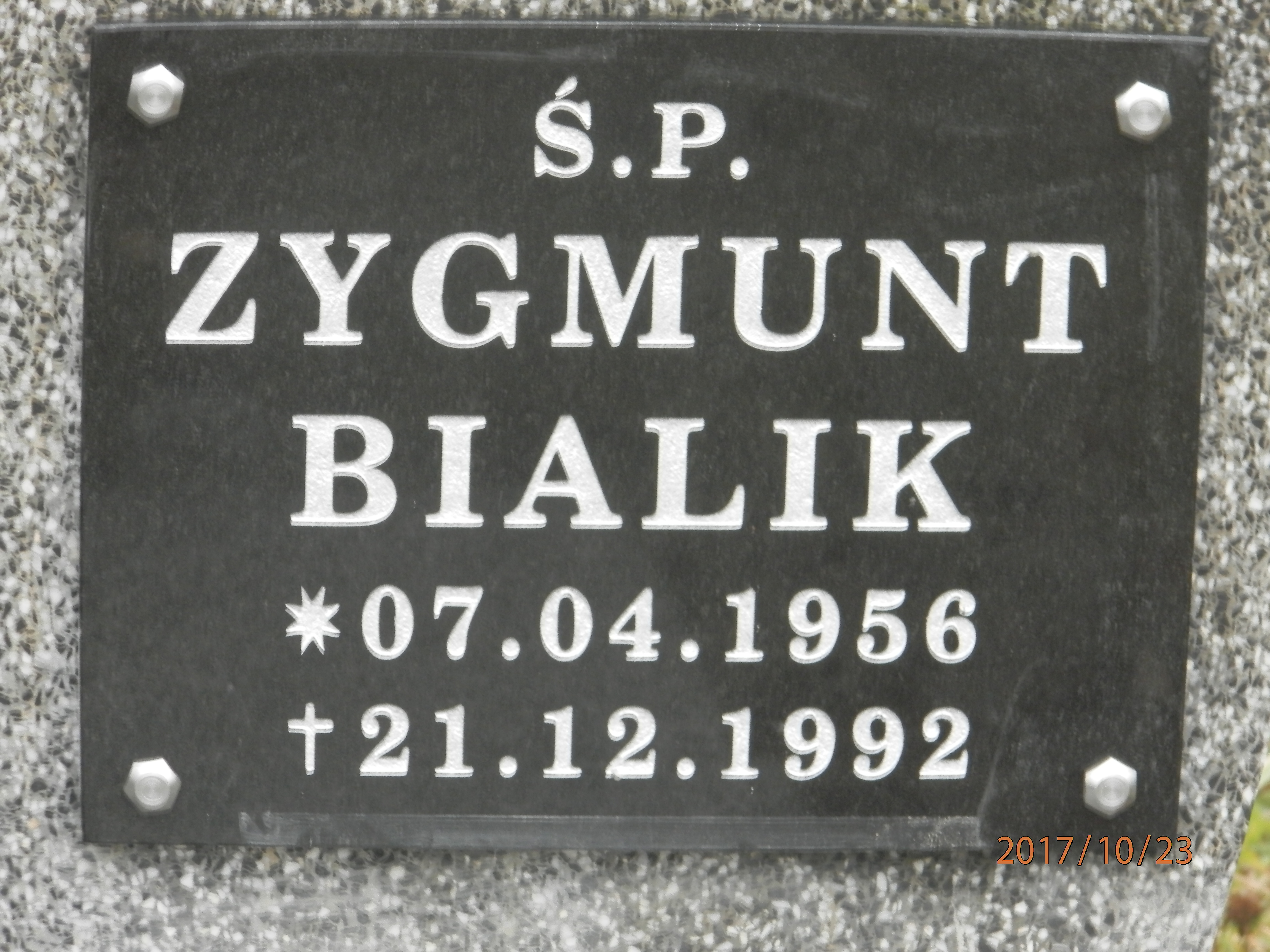 Zdjęcie grobu