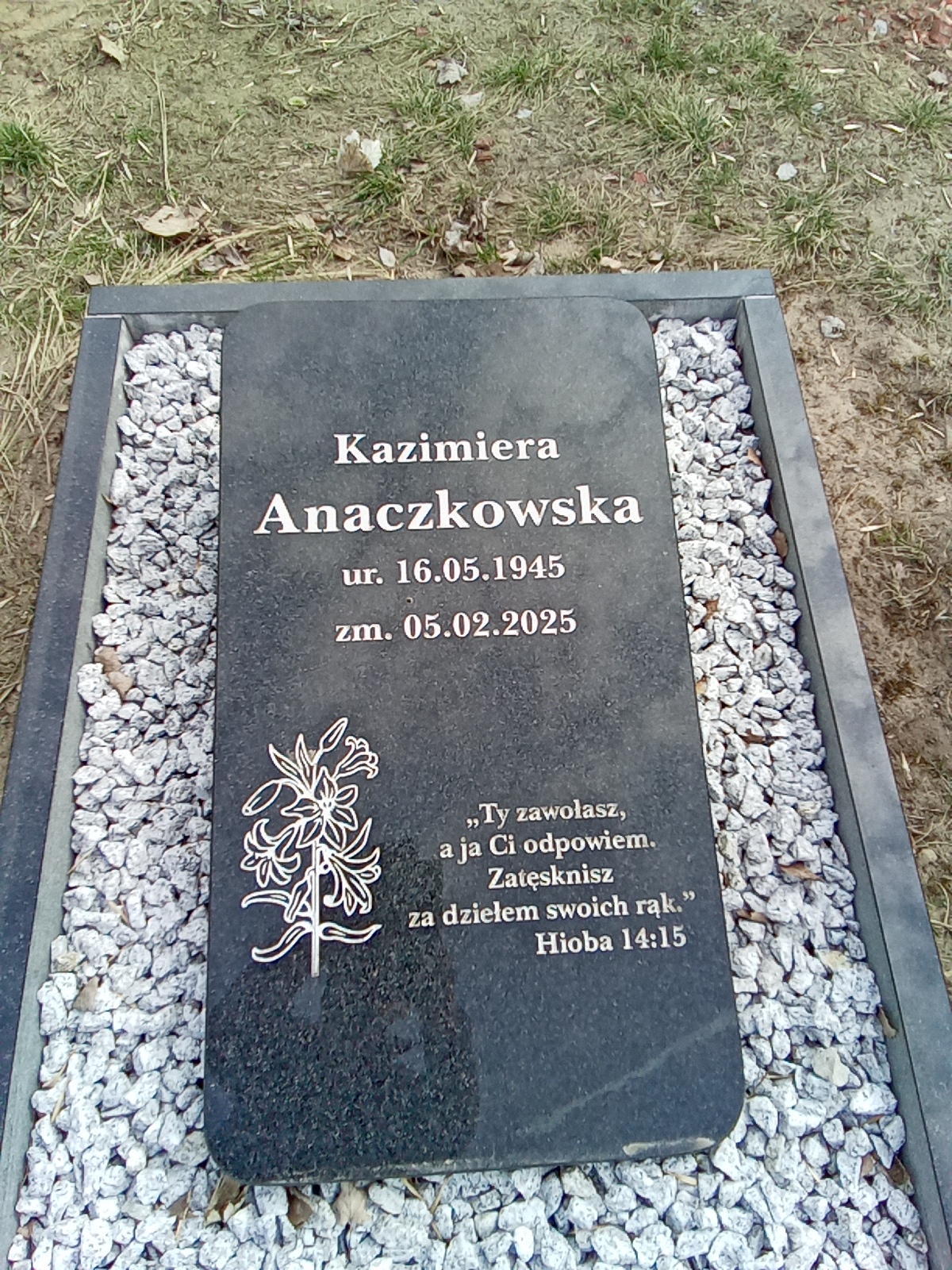 Zdjęcie grobu