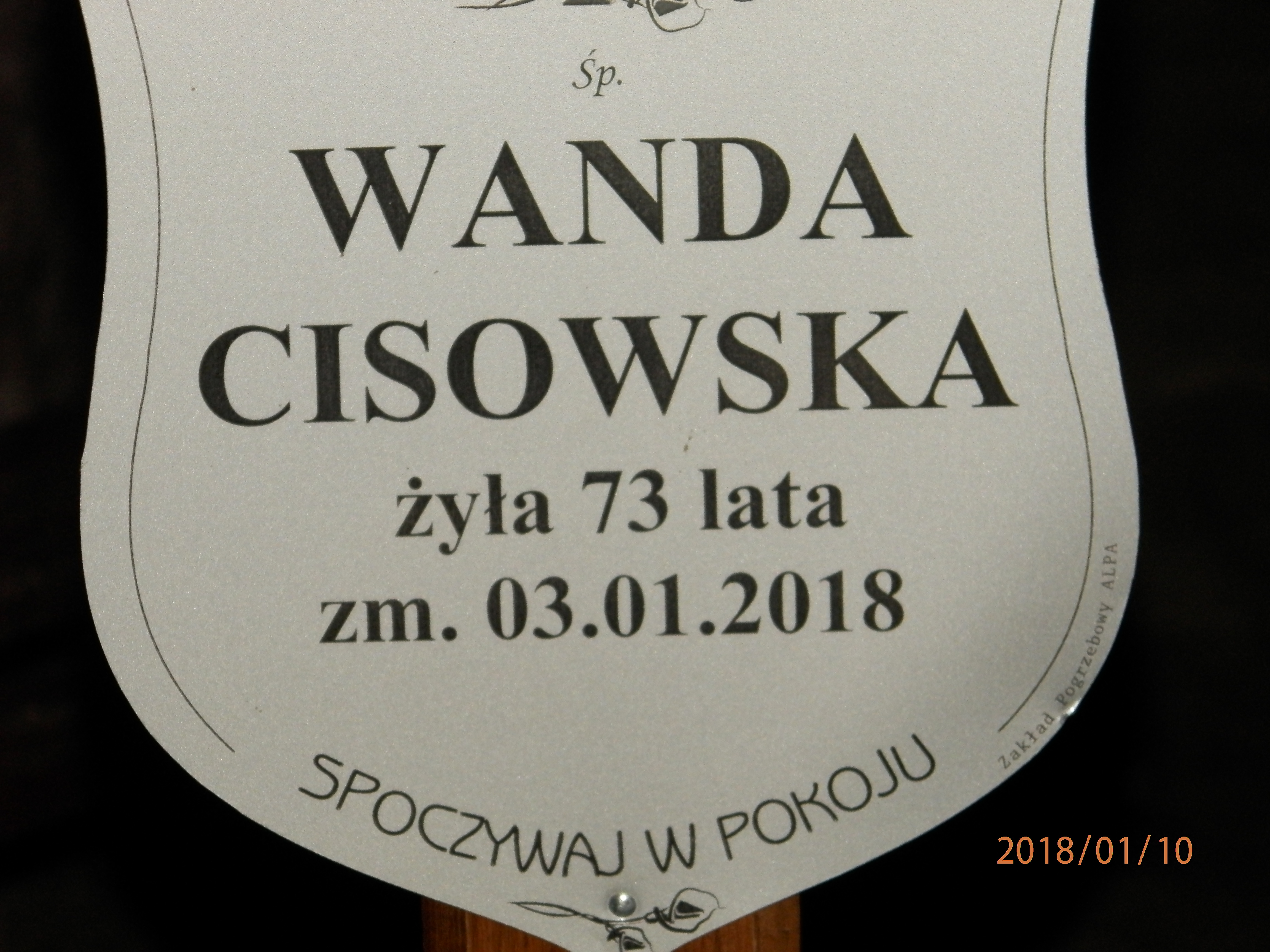 Zdjęcie grobu