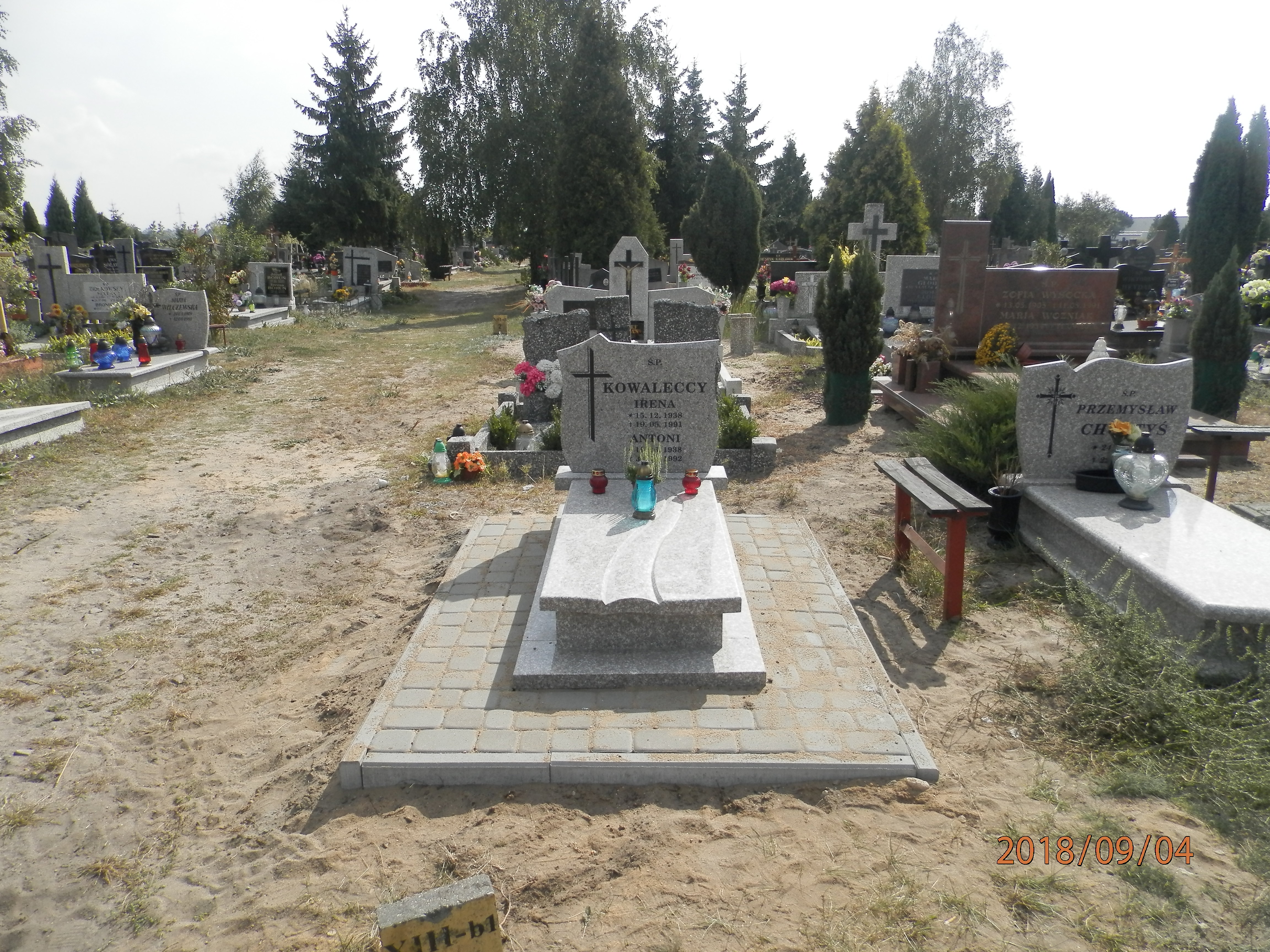 Irena KOWALECKA 1928 Toruń - Grobonet - Wyszukiwarka osób pochowanych