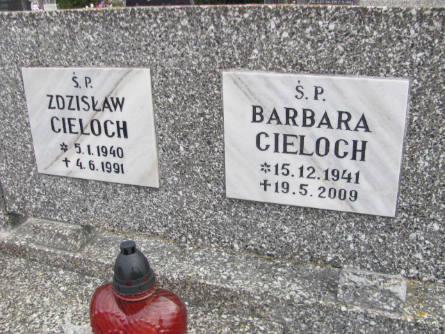 Barbara CIELOCH 1941 Toruń - Grobonet - Wyszukiwarka osób pochowanych