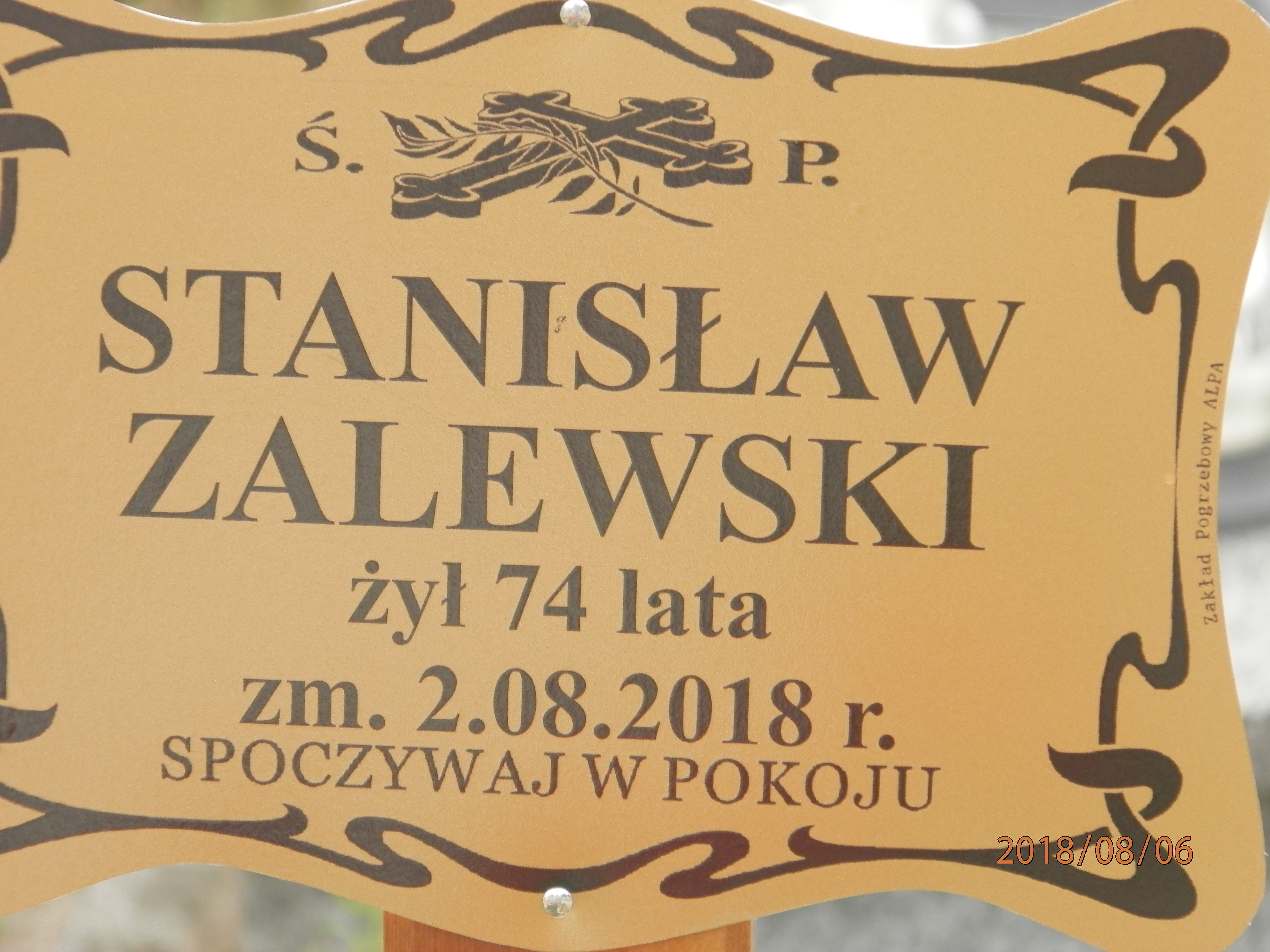 Zdjęcie grobu