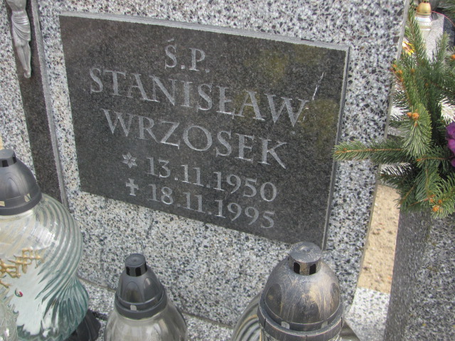 Stanisław WRZOSEK 1950 Toruń - Grobonet - Wyszukiwarka osób pochowanych