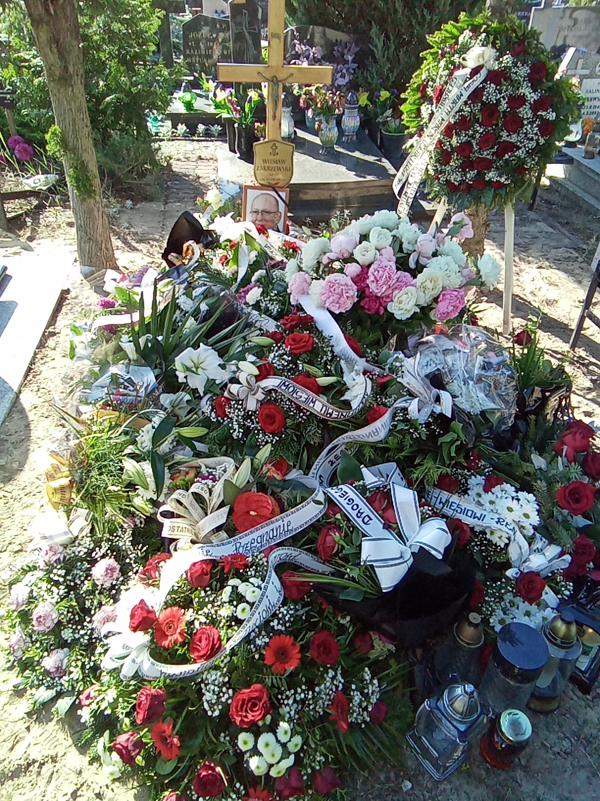 Grób WIESŁAW ZAKRZEWSKI