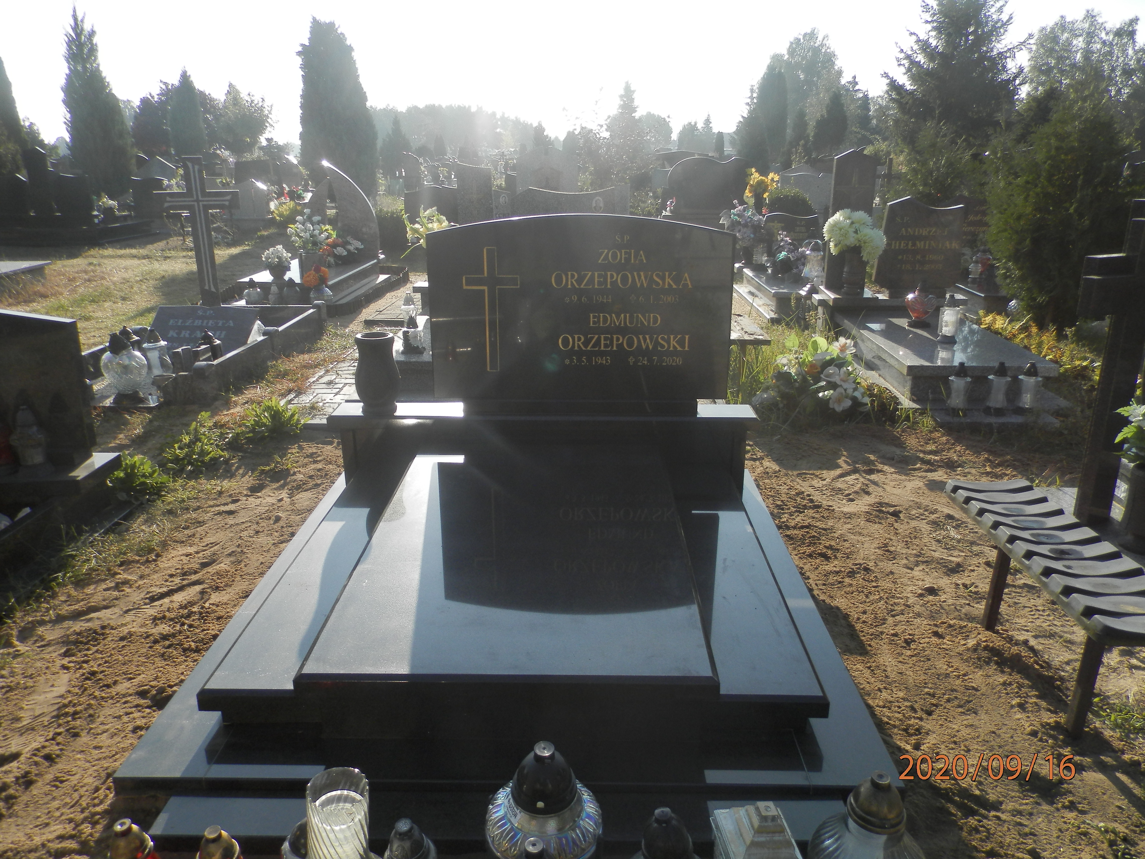 Zdjęcie grobu