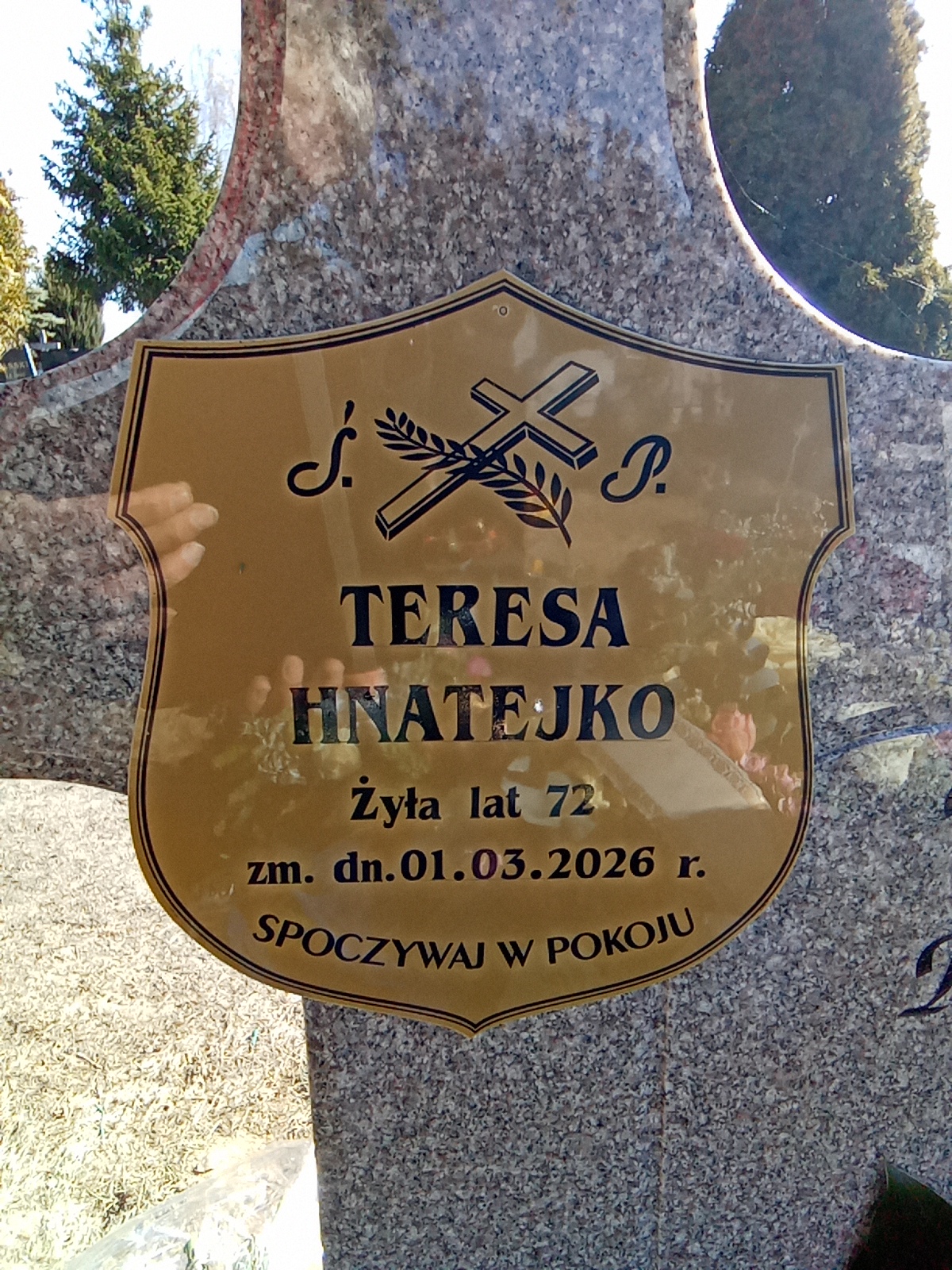 Zdjęcie grobu