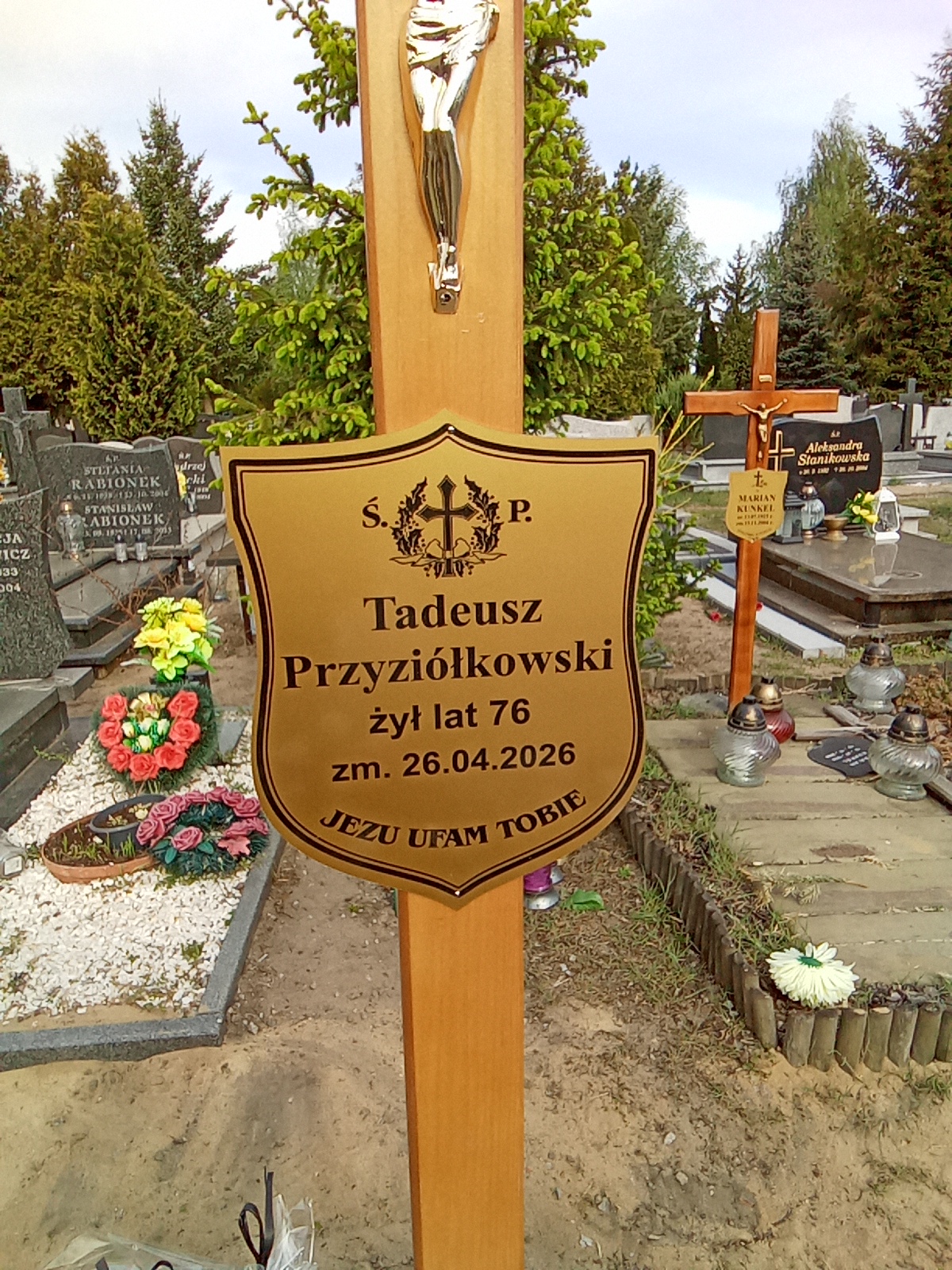 Zdjęcie grobu