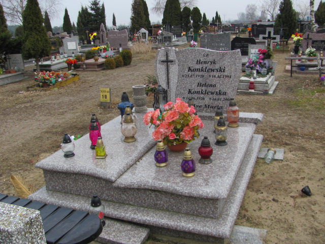 Henryk KONKLEWSKI 1920 Toruń - Grobonet - Wyszukiwarka osób pochowanych