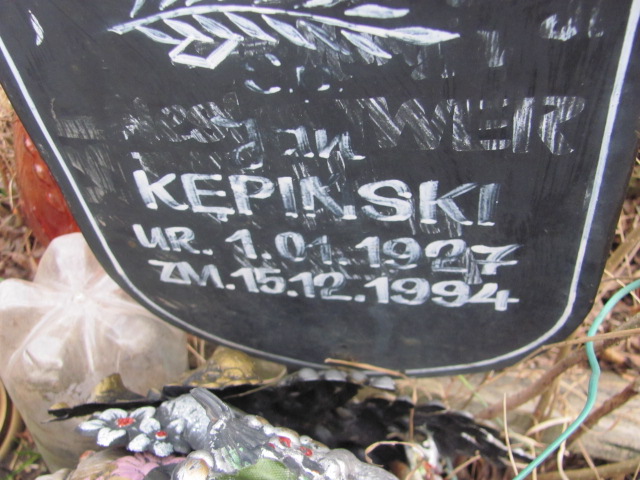 Jan KĘPIŃSKI 1927 Toruń - Grobonet - Wyszukiwarka osób pochowanych