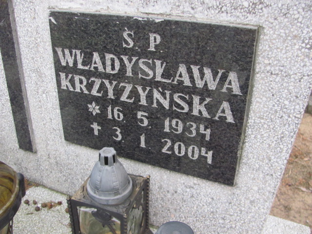 Krystyna ROJEK 1964 Toruń - Grobonet - Wyszukiwarka osób pochowanych