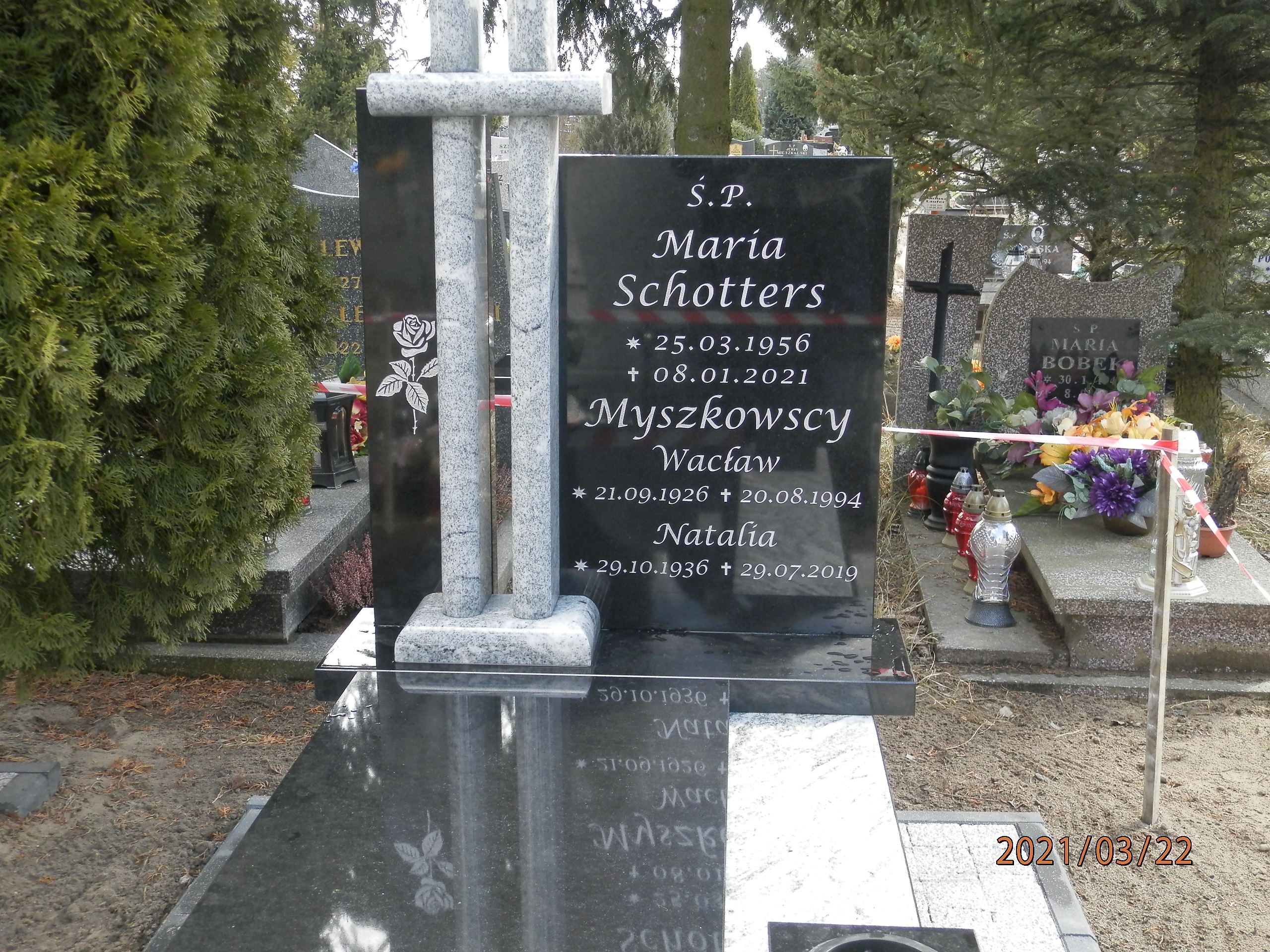 Jolanta PIASECKA 1959 Toruń - Grobonet - Wyszukiwarka osób pochowanych