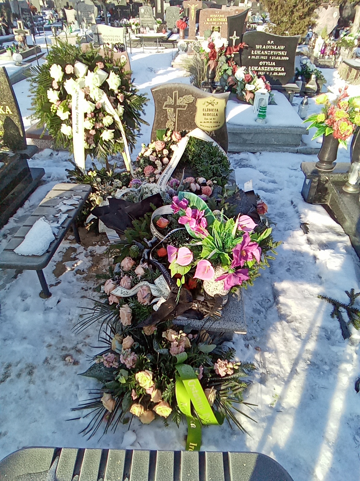 Grób HELENA GLISZCZYŃSKA