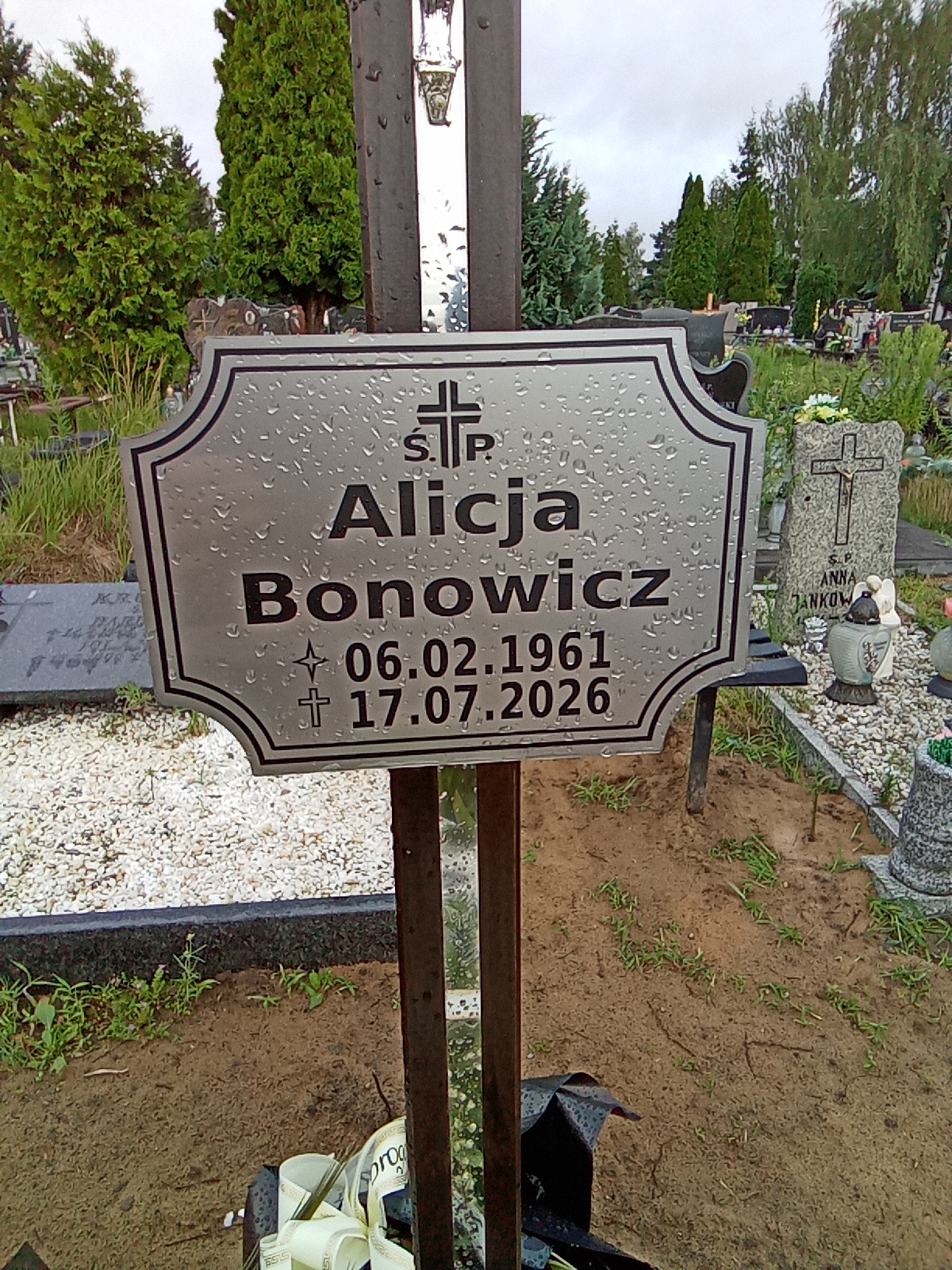 Zdjęcie grobu