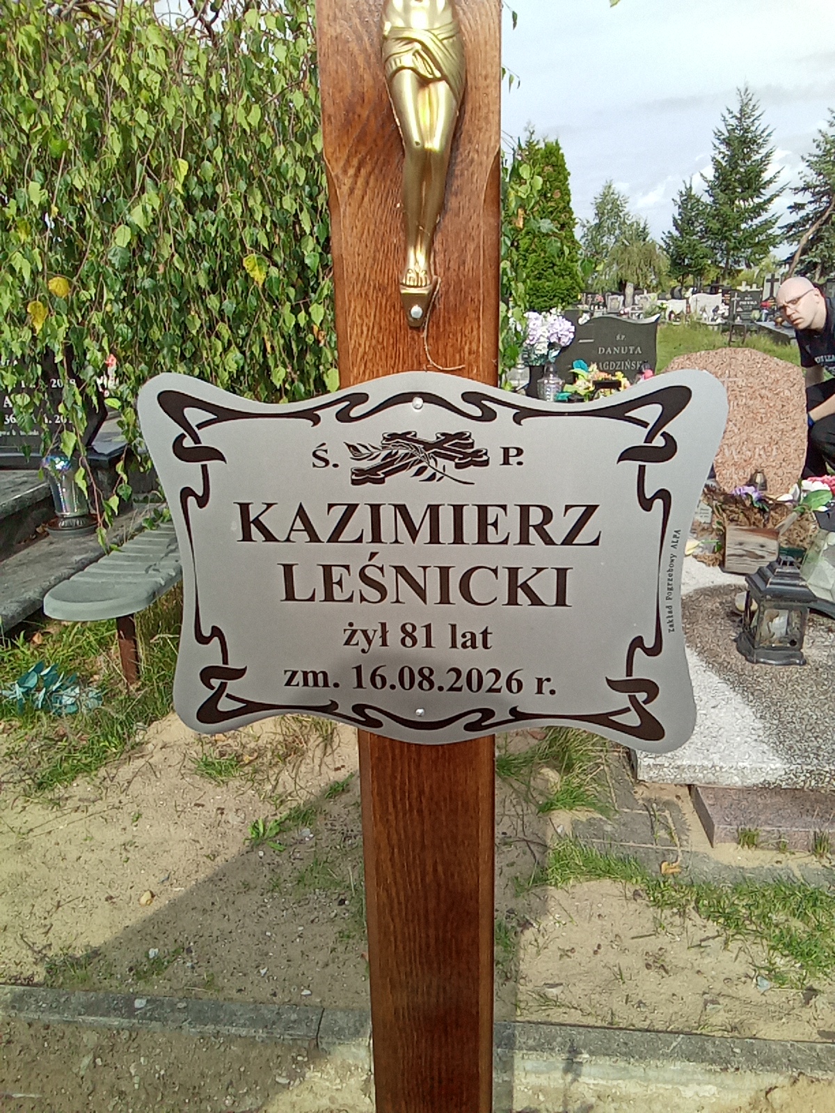 Zdjęcie grobu