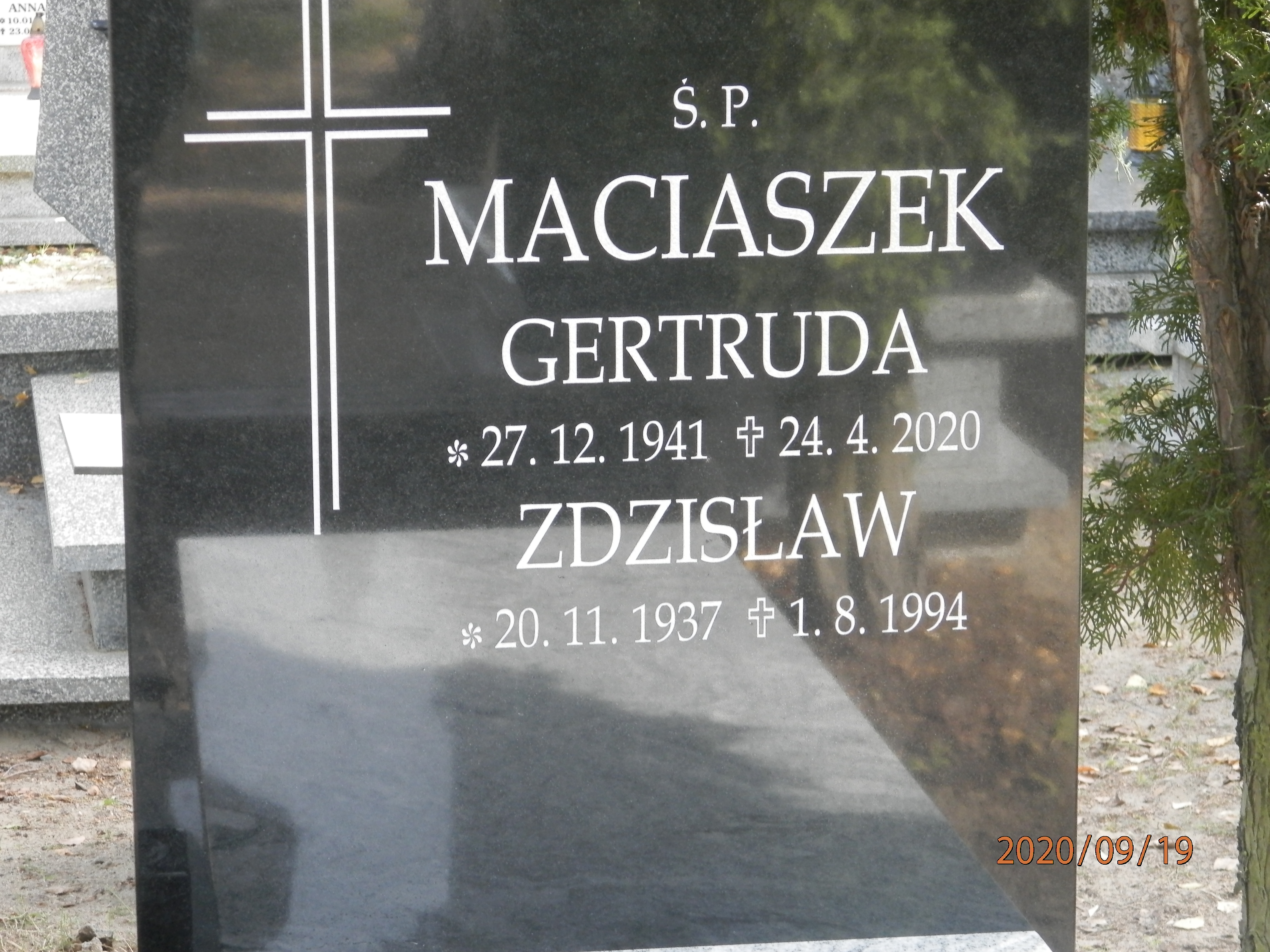 Wojciech TRAWIŃSKI 1970 Toruń - Grobonet - Wyszukiwarka osób pochowanych