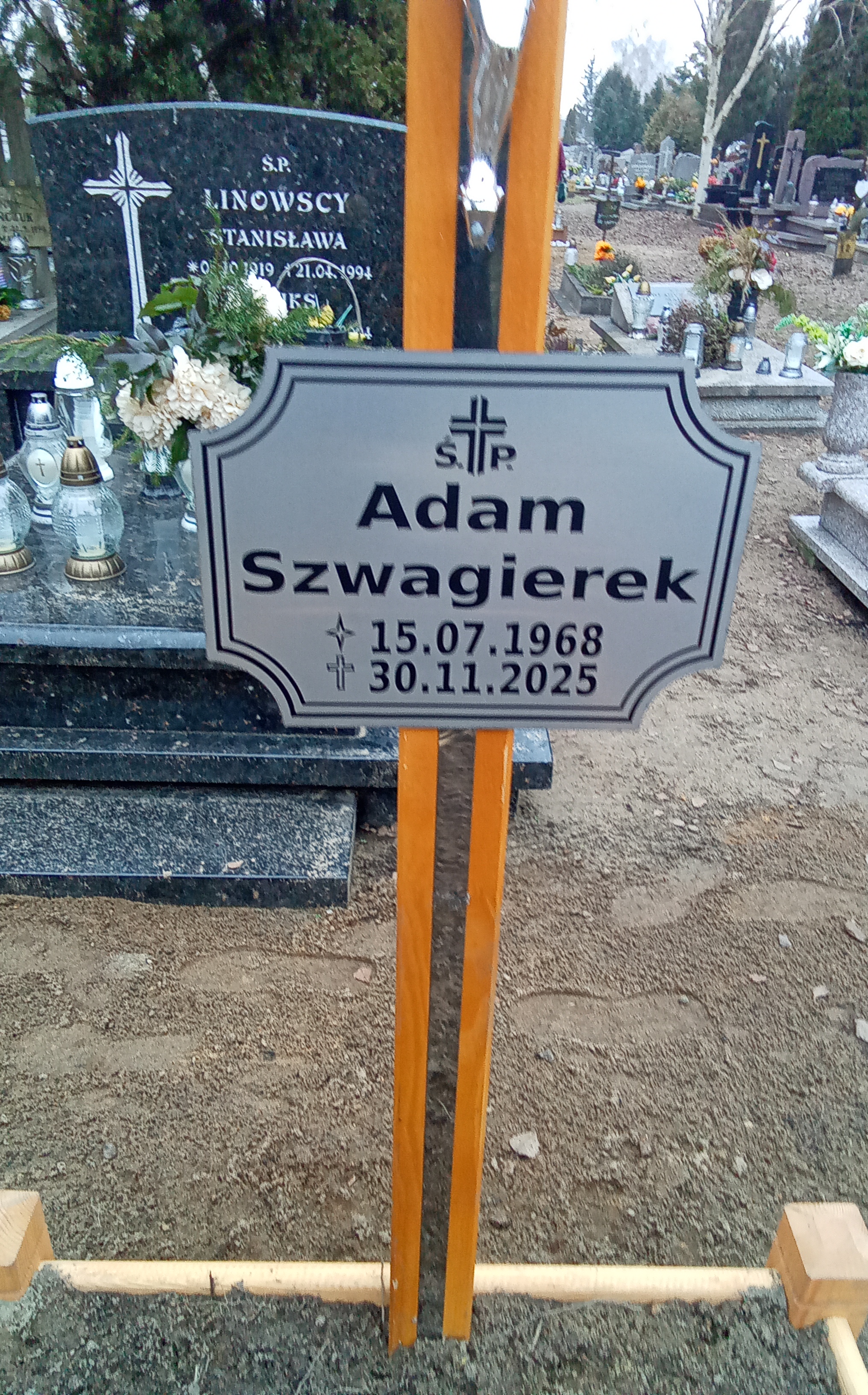 Dariusz ZDZIECH 1966 Toruń - Grobonet - Wyszukiwarka osób pochowanych