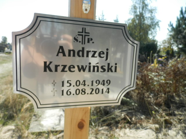 Andrzej DRĄŻKOWSKI 1957 Toruń - Grobonet - Wyszukiwarka osób pochowanych