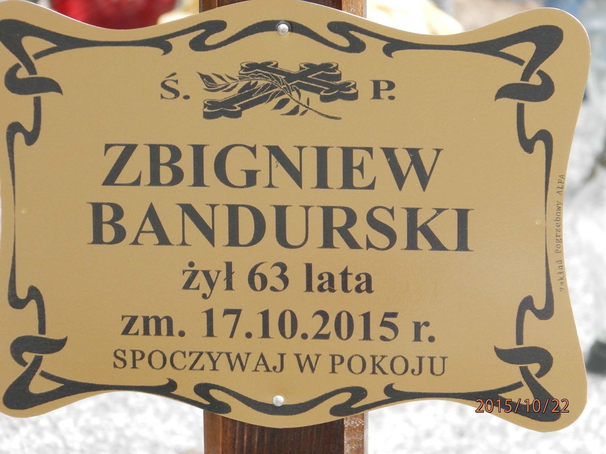 Witold GUMOWSKI 1939 Toruń - Grobonet - Wyszukiwarka osób pochowanych