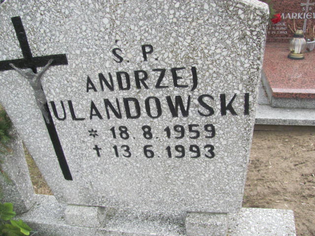 Jerzy MIKOŁAJCZAK 1957 Toruń - Grobonet - Wyszukiwarka osób pochowanych