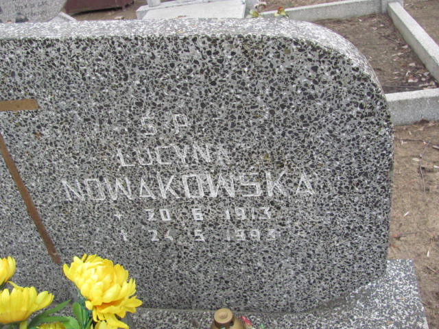 Krystyna BRZOZOWSKA 1950 Toruń - Grobonet - Wyszukiwarka osób pochowanych